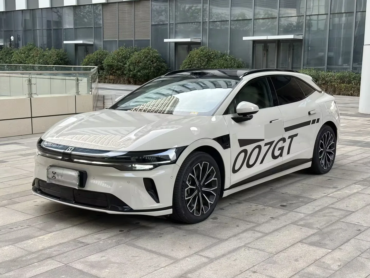 JiKrypton 2025 Model JiKrypton 007GT 4WD Intelligent Driving Edition 75kWh Automatic