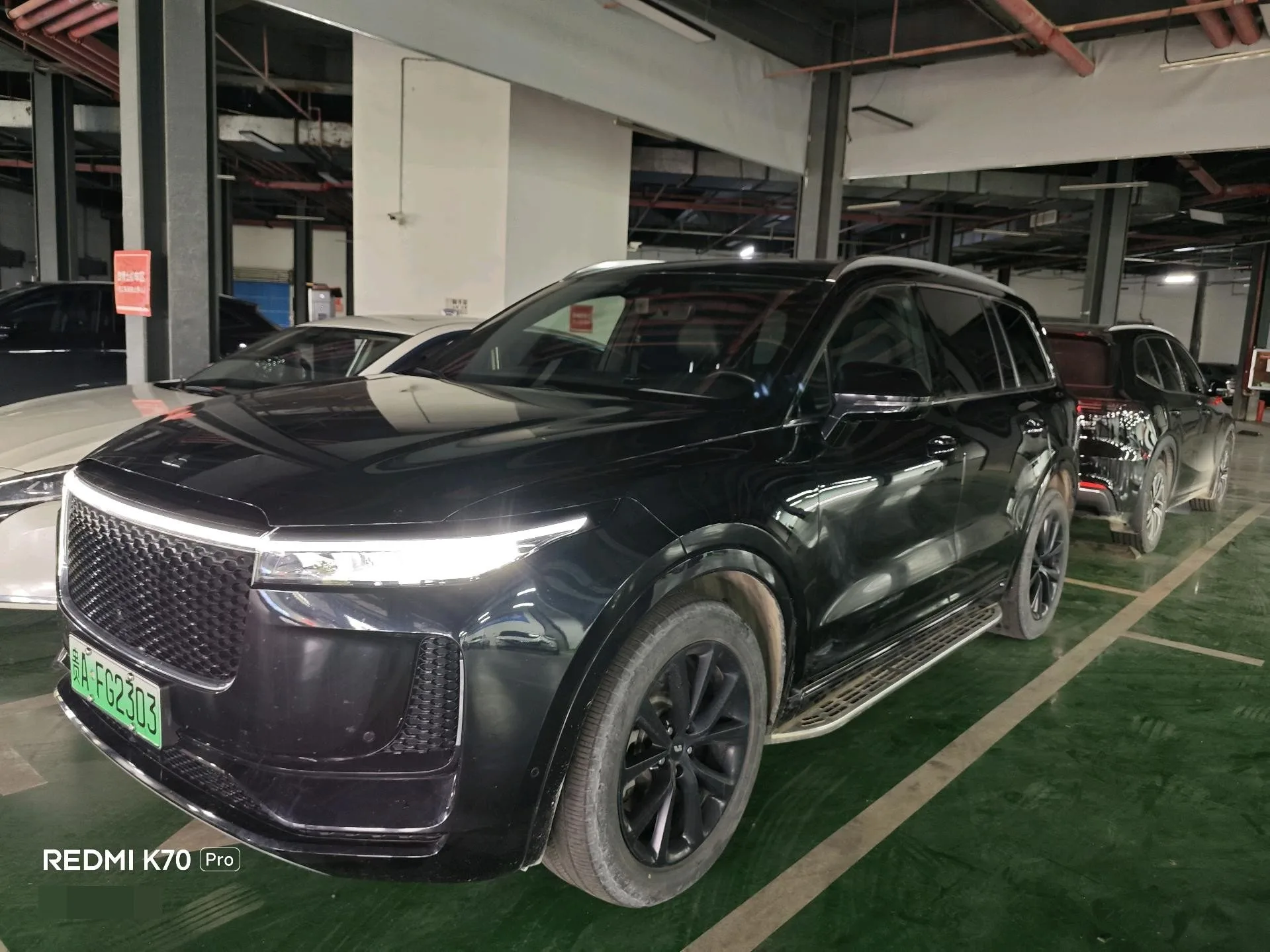 Li Auto ONE 2020 Extended Range 6-Seater