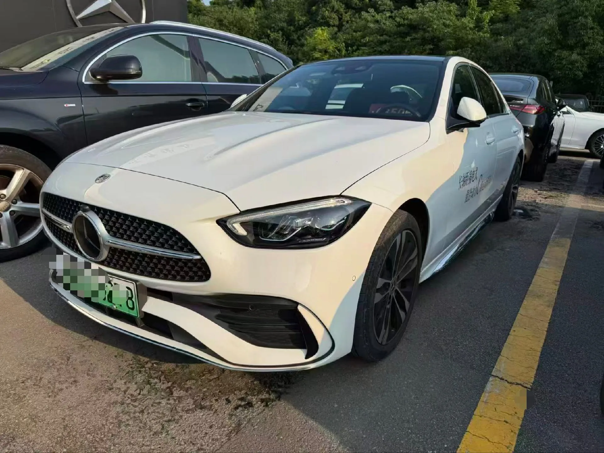 Mercedes-Benz C-Class Electric 2023 C 350 e L 2.0T (Facelift) Automatic Transmission