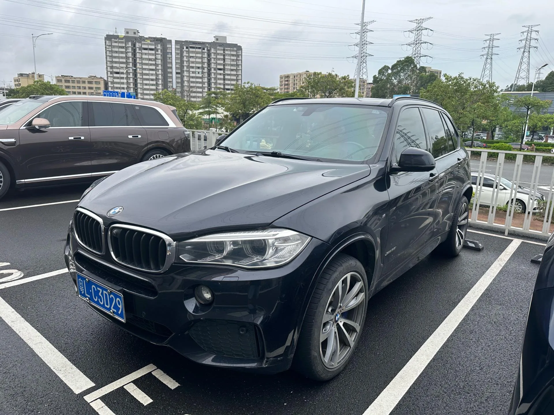 BMW X5 (Импортный товар) 2017 Модель Год xDrive35i М Спорт