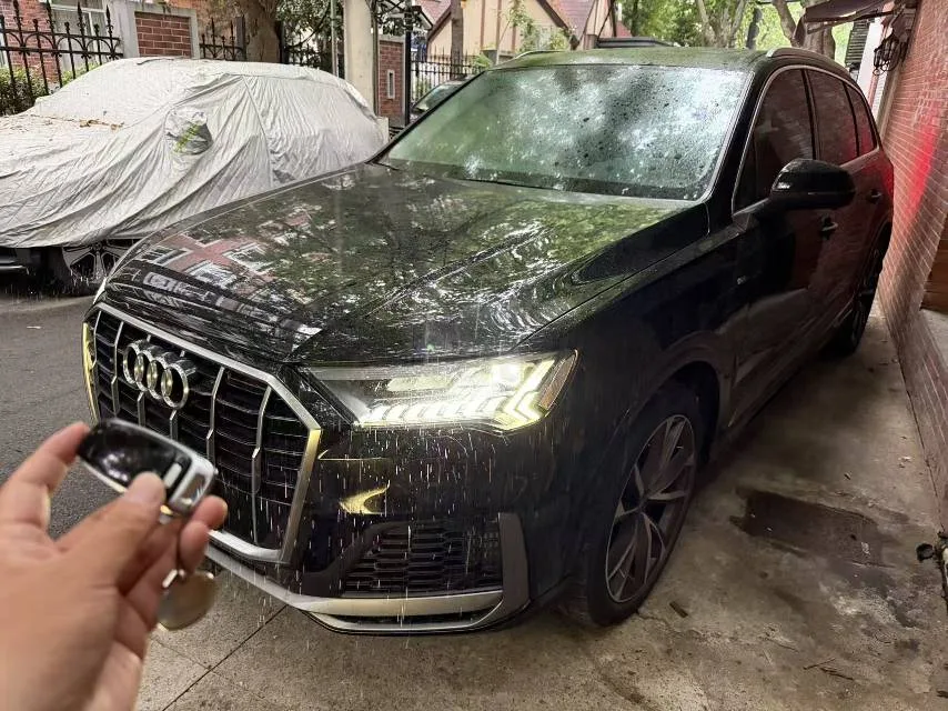 2022 奥迪 Q7 55 TFSI 四 S 线 运动