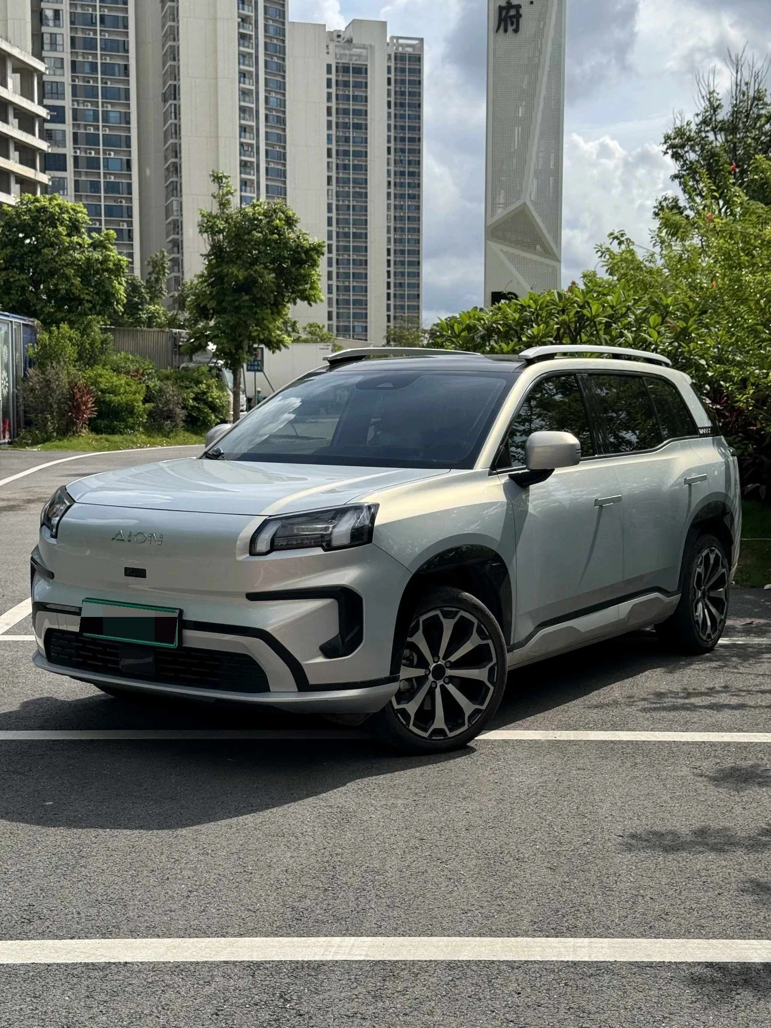 GAC Aion 2024 Aion V "Tyrannosaurus" 520 Smart Premium Edition, Automatic Transmission