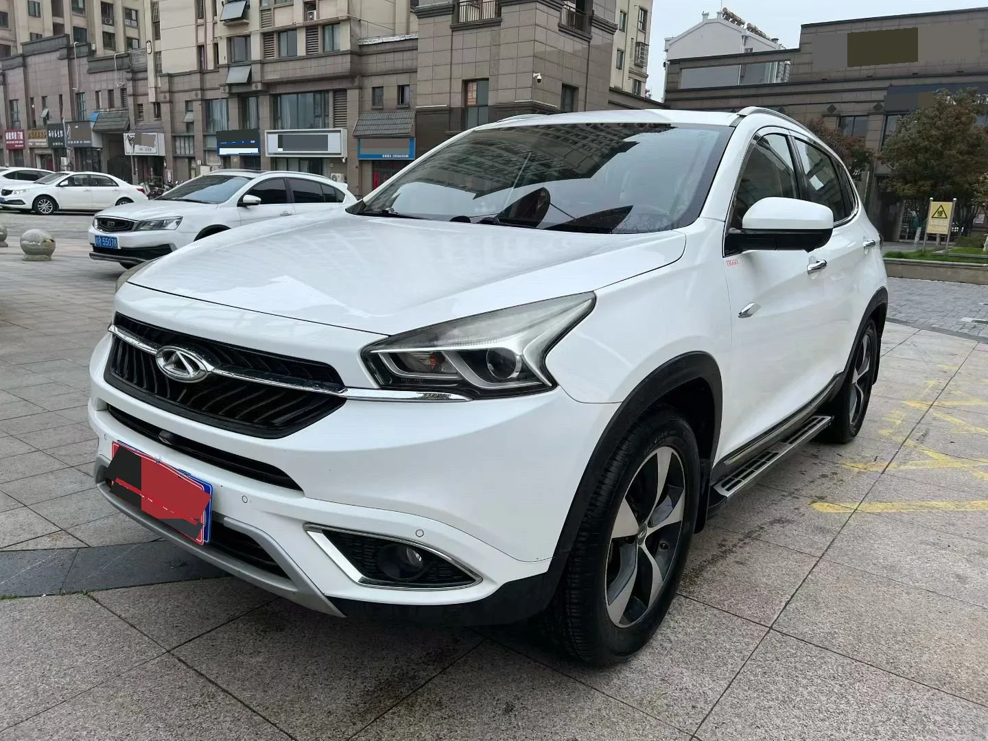 Chery Tiggo 7 2016 Model Year 2.0L CVT Premium Edition