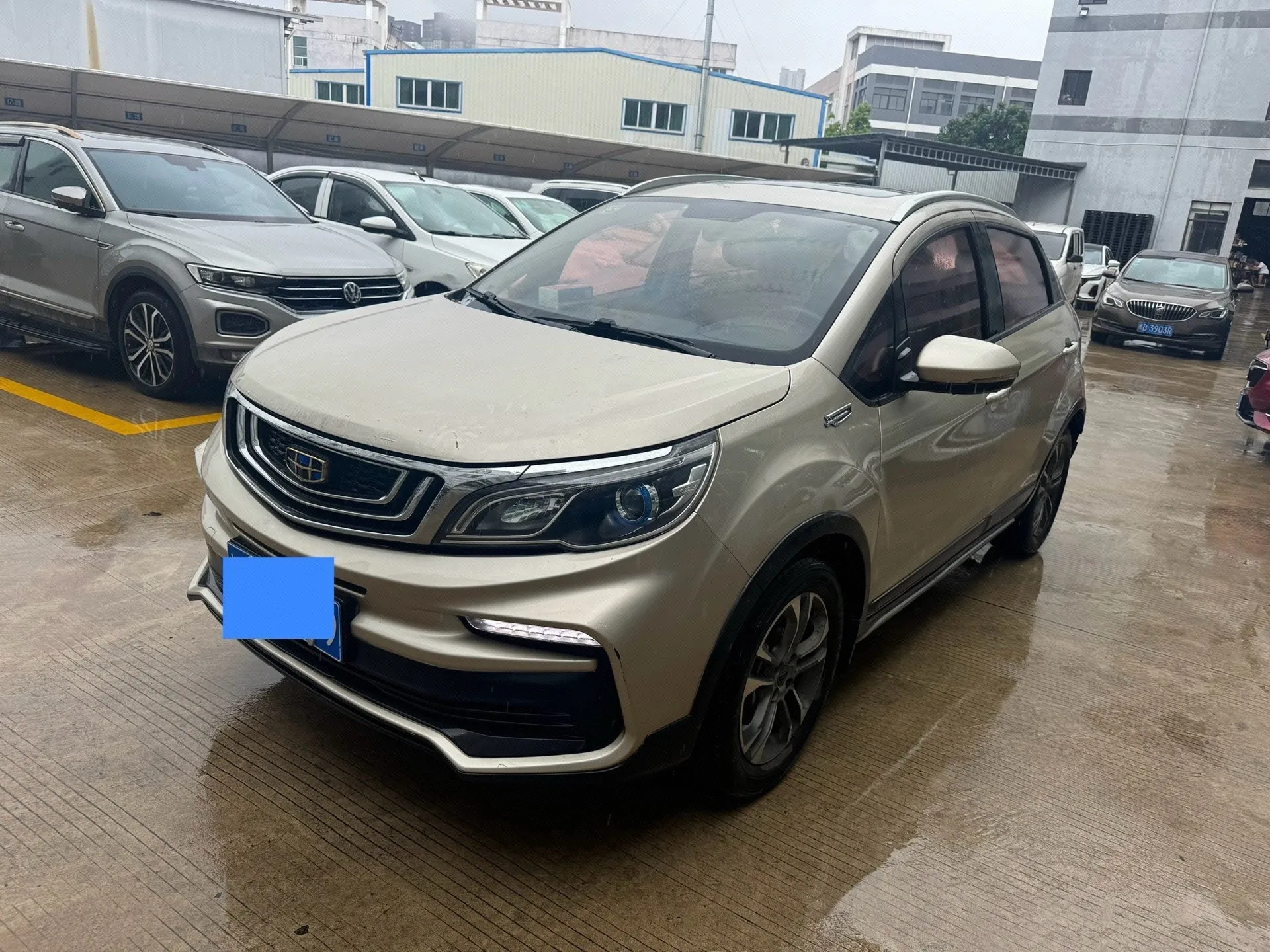 Geely Vision X3 2019 Upgraded Version 1.5L CVT Premium