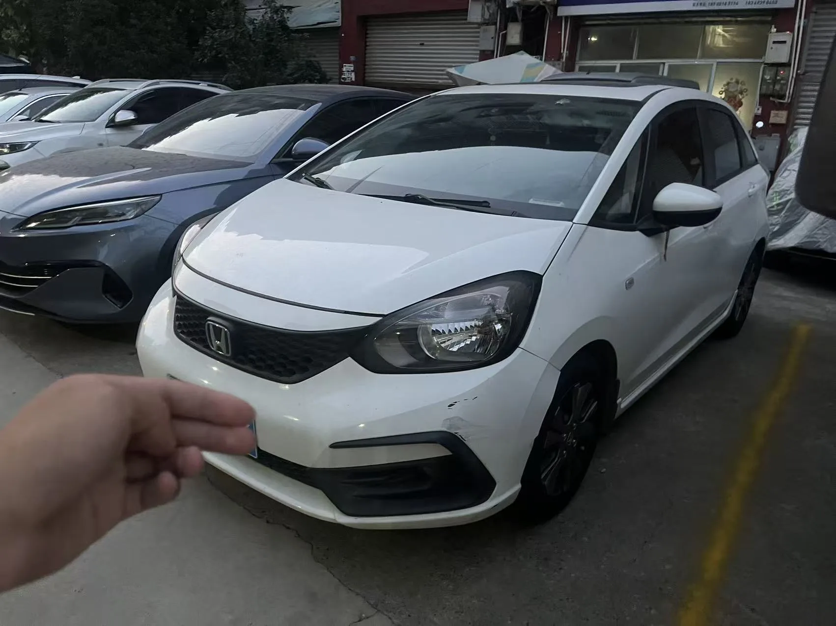2021 Honda Fit 1.5L CVT Sport Edition