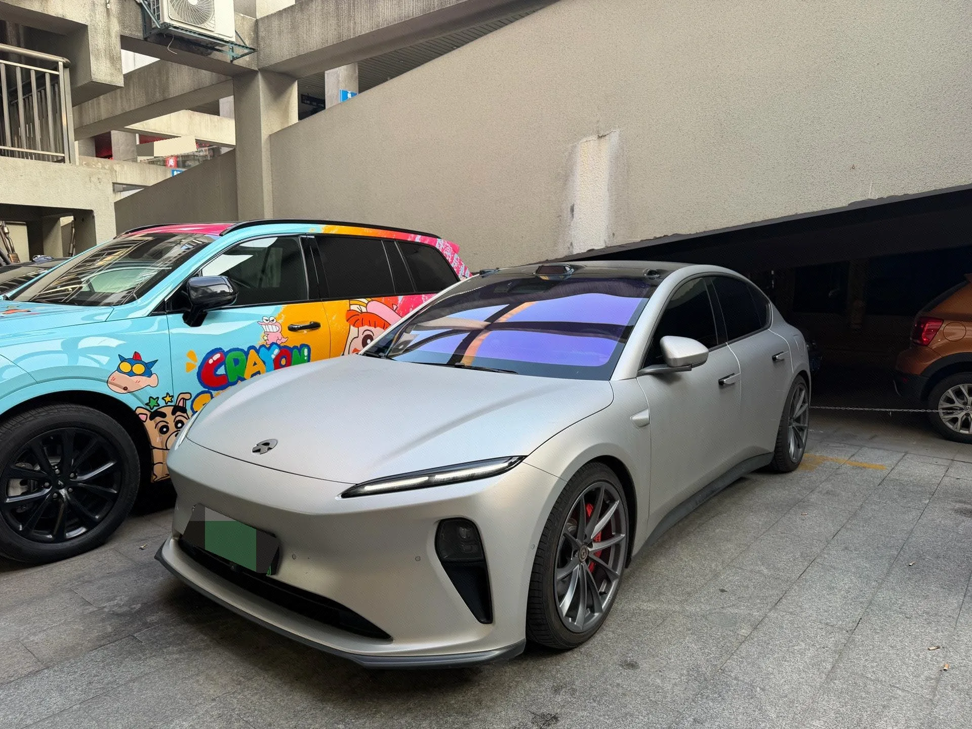 NIO ET5 2022 model 75kWh