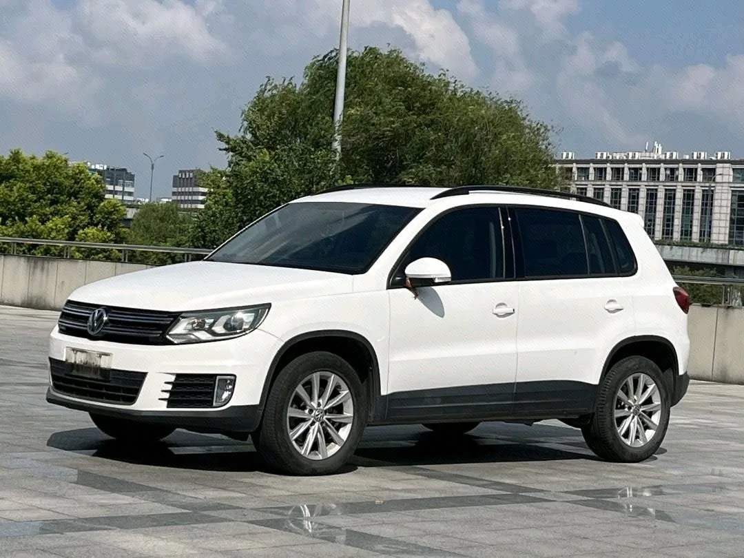 2017 Tiguan 300TSI Automatic Front-Wheel Drive Silk Road Style Edition