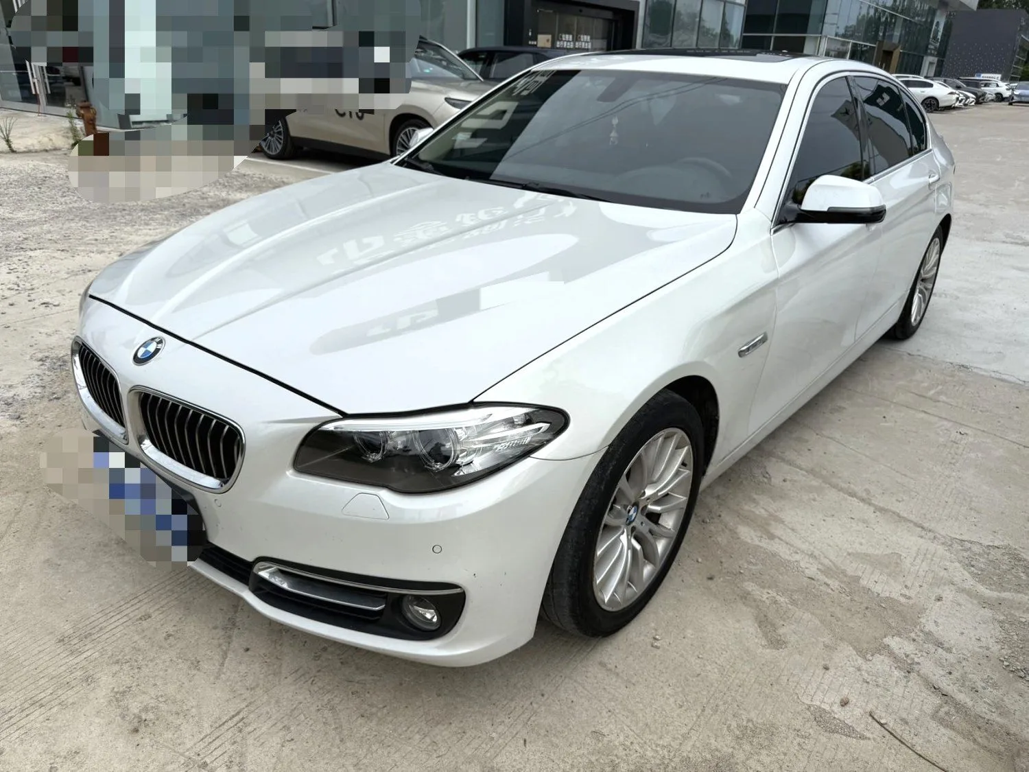 2014 BMW 5 Series 525Li Luxury Design Package