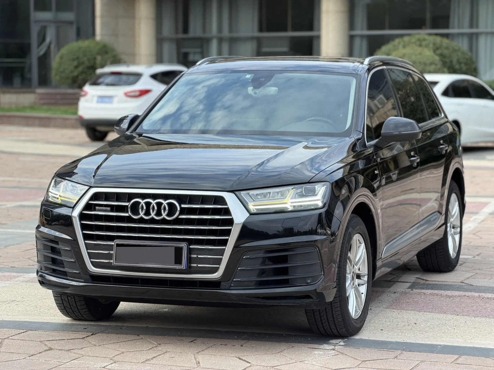 2016 Audi Q7 40 TFSI S line Sport