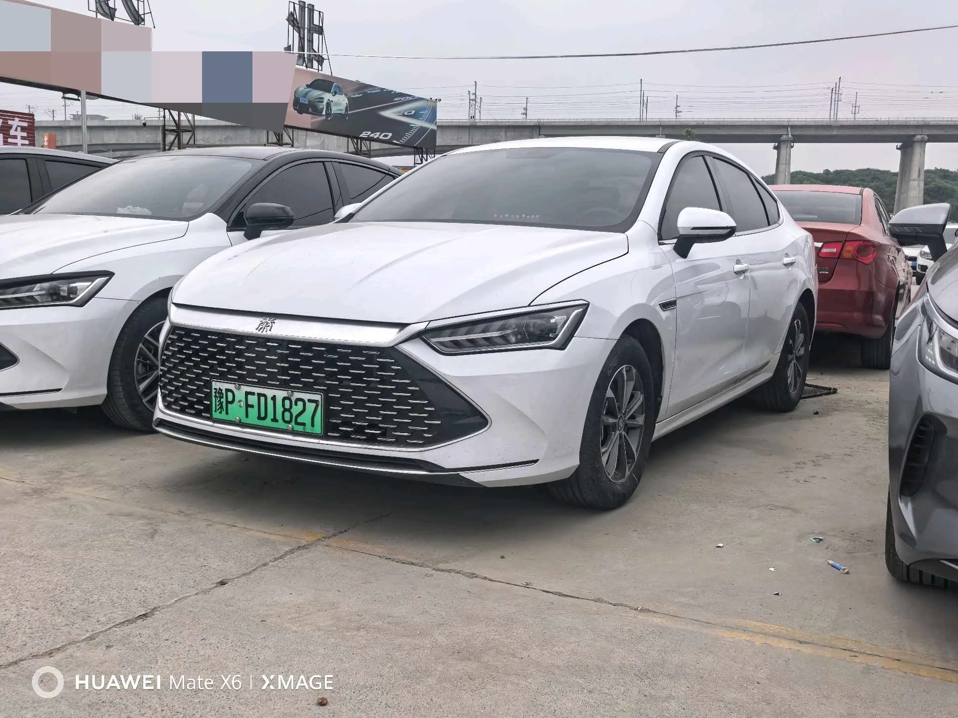 BYD 2023 Qin PLUS DM-i 1.5 CVT Champion Edition Leading Model 55KM Automatic