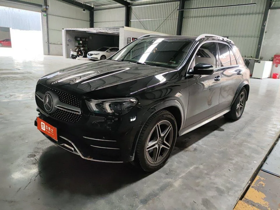 Mercedes-Benz GLE (Imported) 2021 GLE450 Mexican Version Automatic Transmission