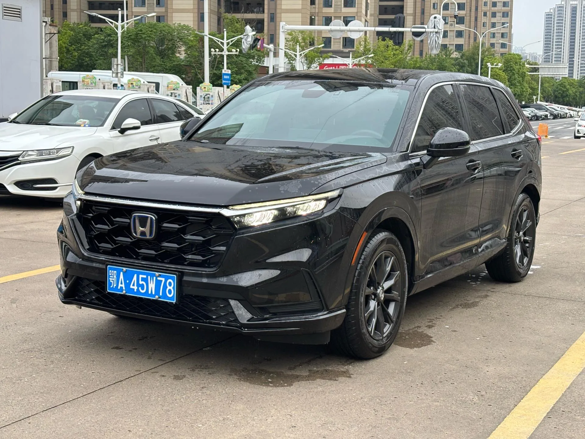 Honda CR-V e:HEV 2024 Model 2.0 CVT 2WD Smart Edition Automatic