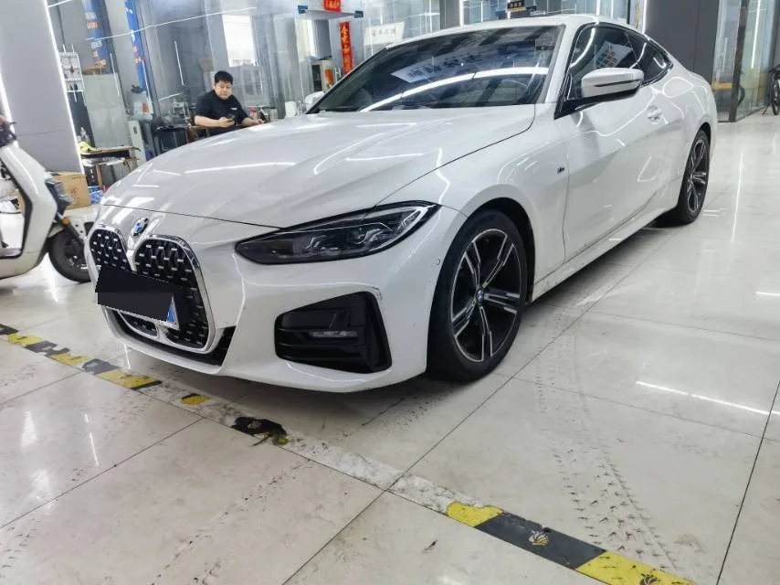 2022 BMW 4 Series 425i Style M Sport Night Line