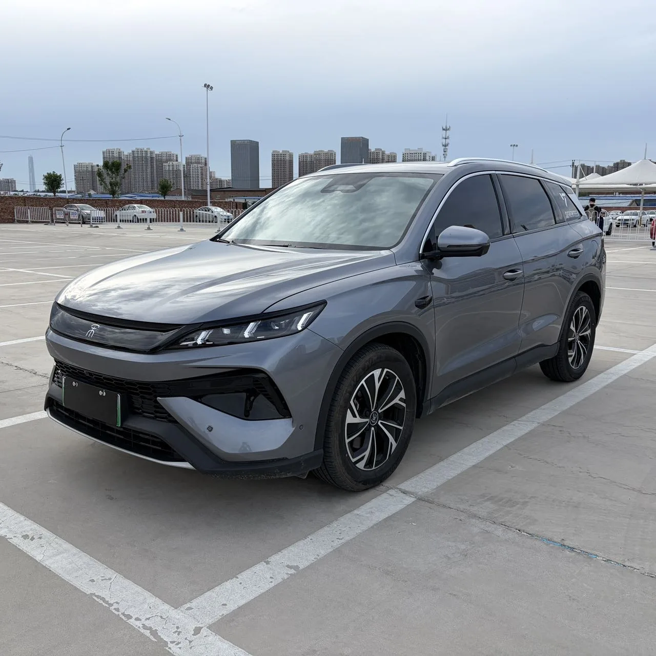 BYD Song Pro New Energy 2025 Model, Song Pro DM-i 1.5 CVT, 115KM Range (Automatic)