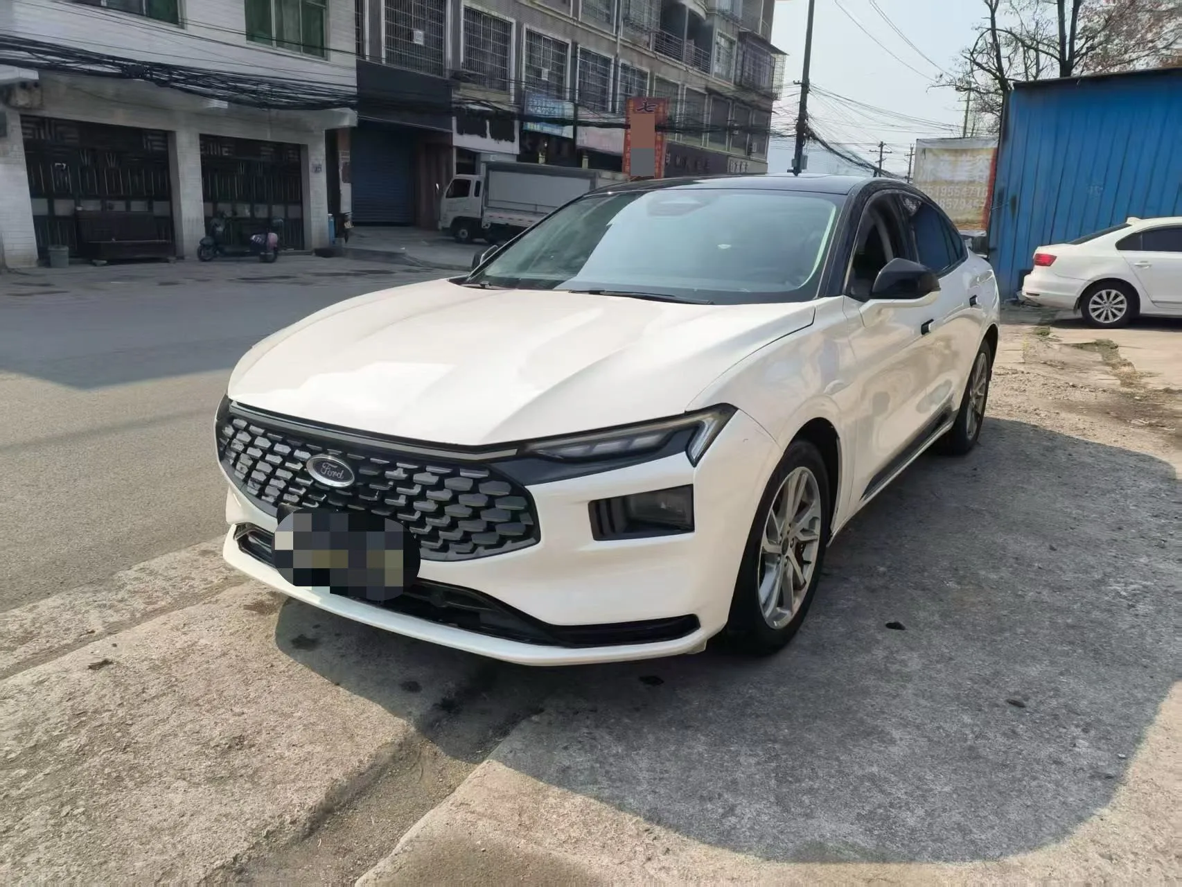 2022 Ford Mondeo Facelift EcoBoost 245 Luxury