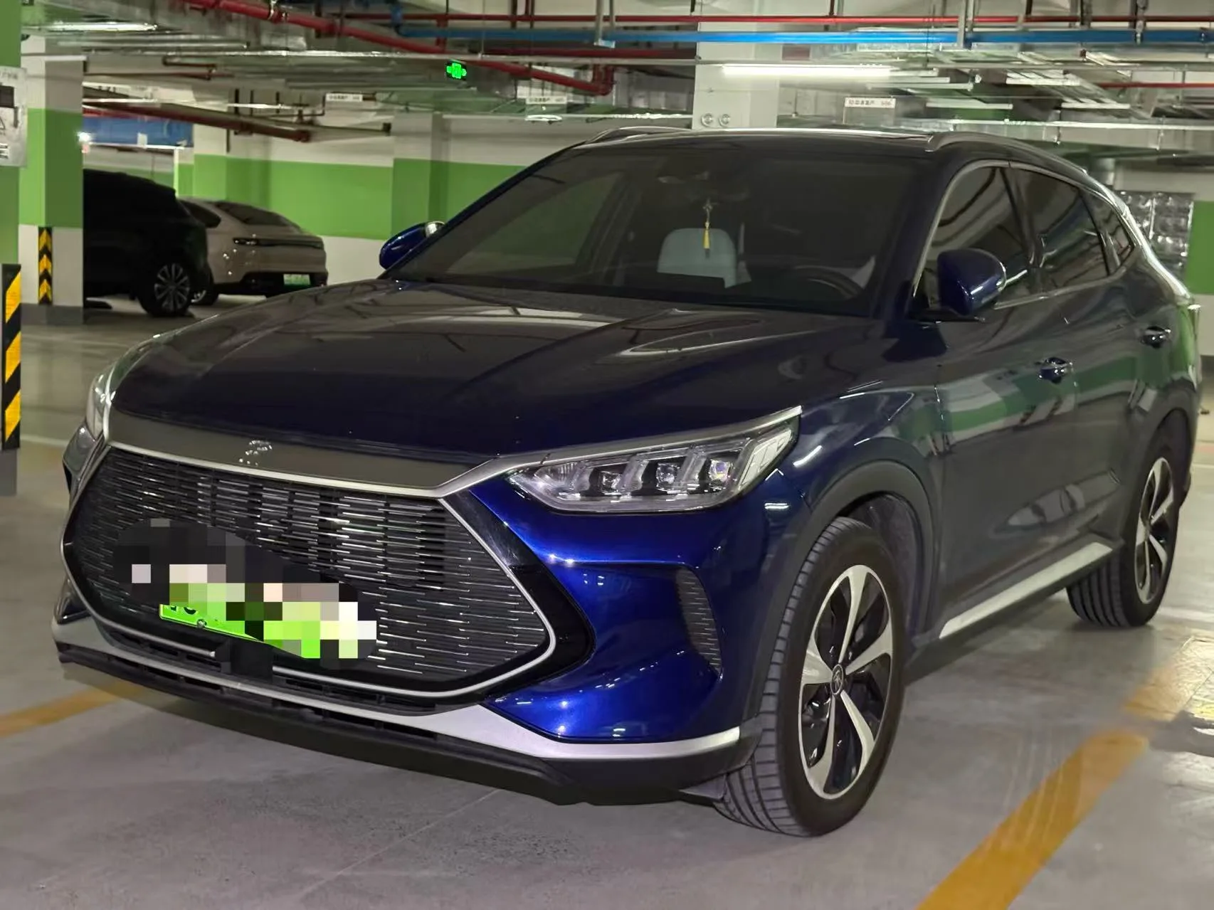 BYD 2023 Song PLUS DM-i 1.5 CVT Champion Edition 110KM Flagship PLUS Automatic