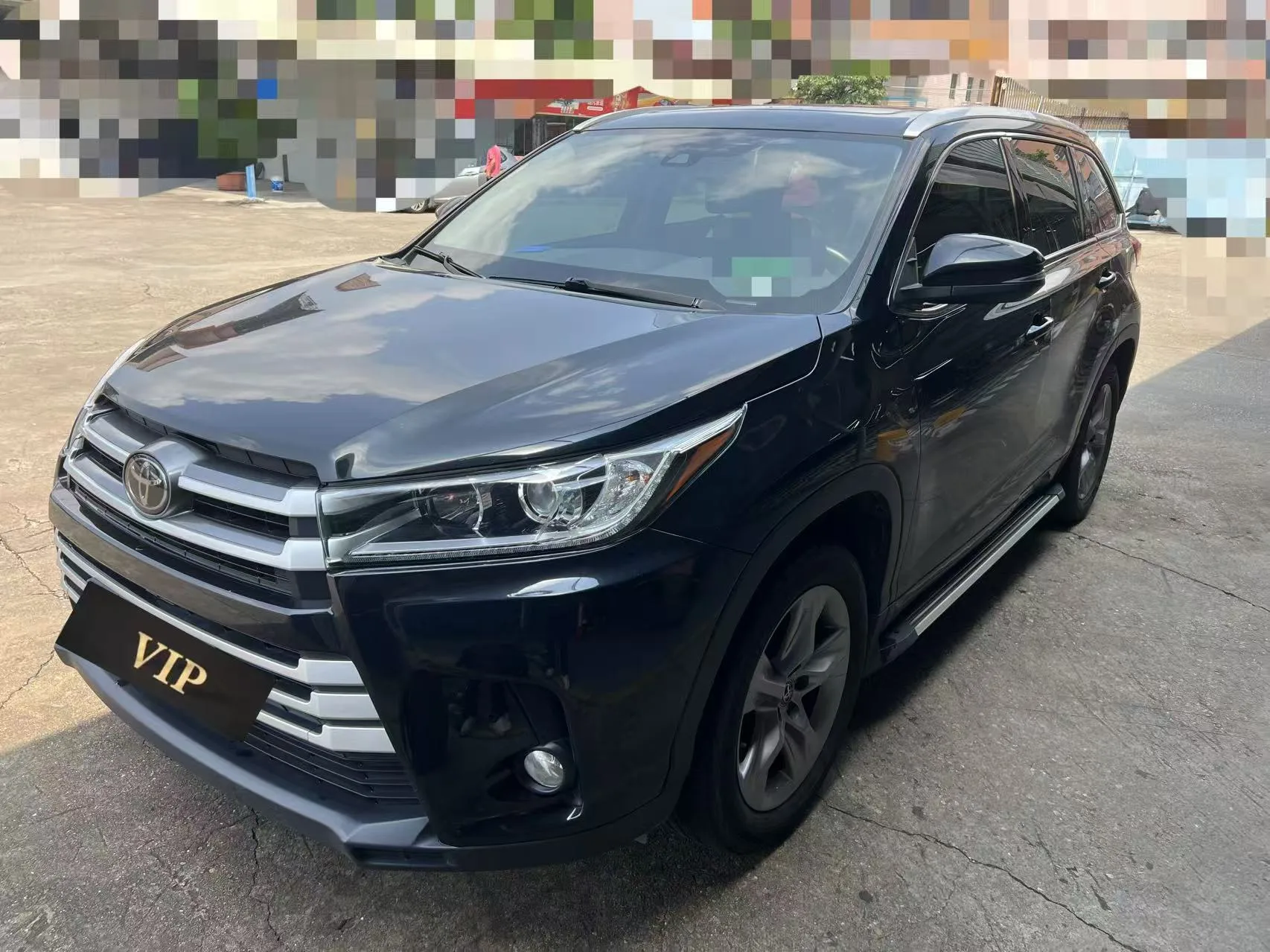 2018 Toyota Highlander 2.0T 4WD Luxury 7-seater (National V Emission Standard)