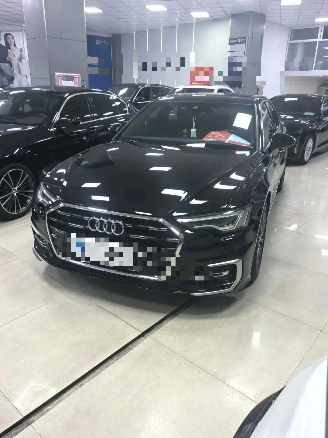 Audi A6L 2022 Facelift 45 TFSI Dynamic Edition