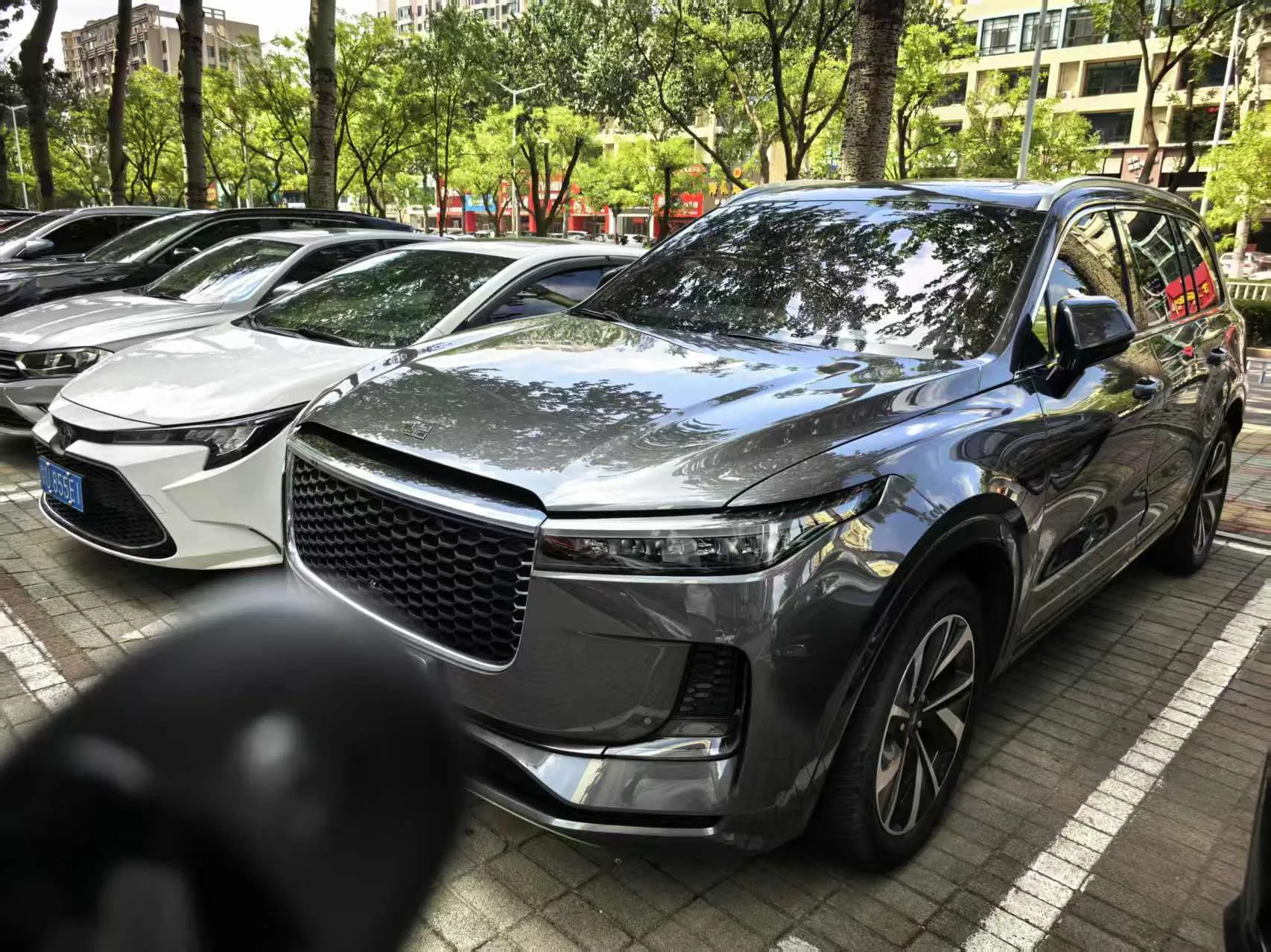 Li Auto ONE 2021 Extended Range 6-Seater Version
