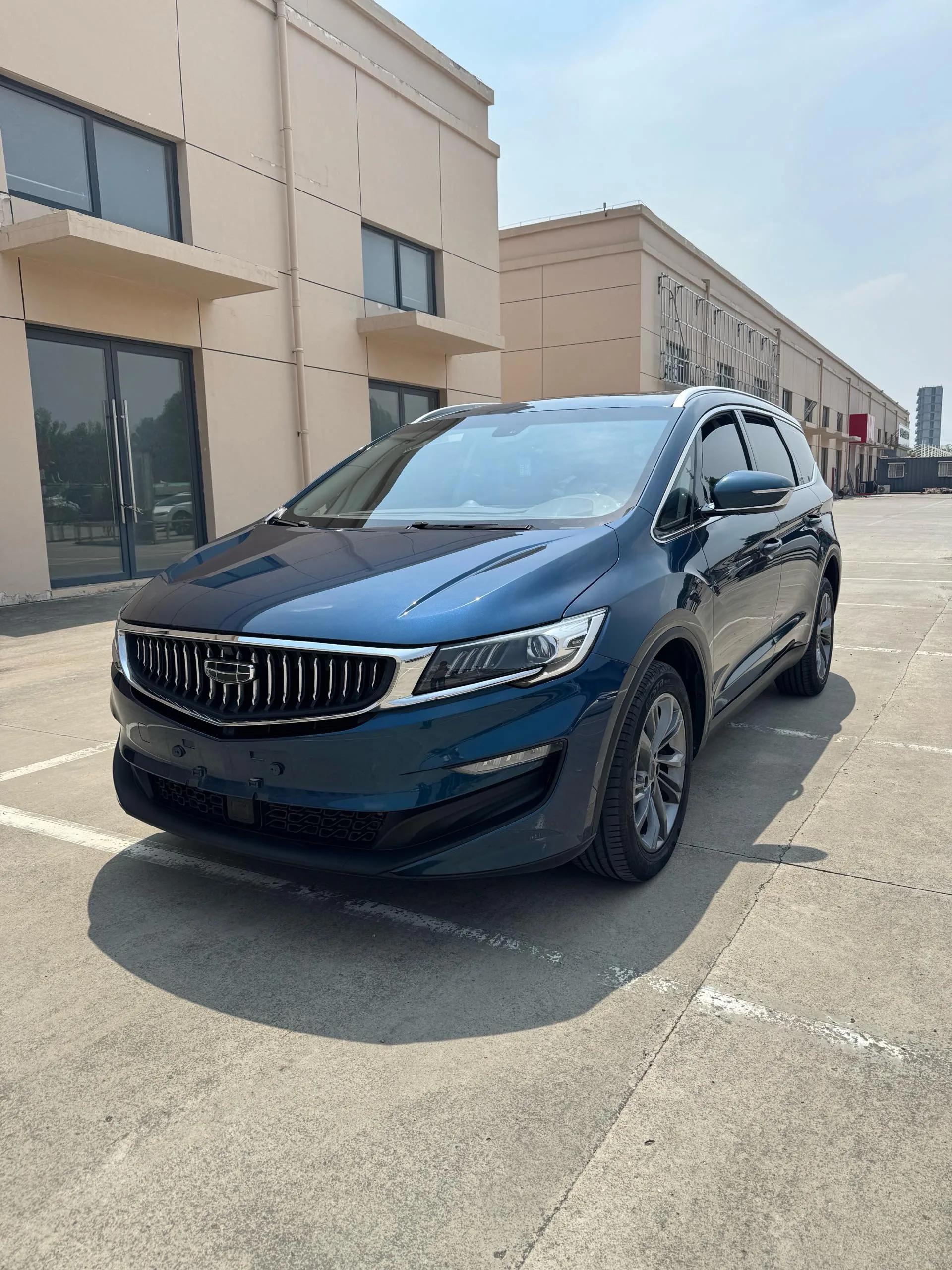 Geely Jiaji 2022 1.8TD DCT Platinum Luxury Edition
