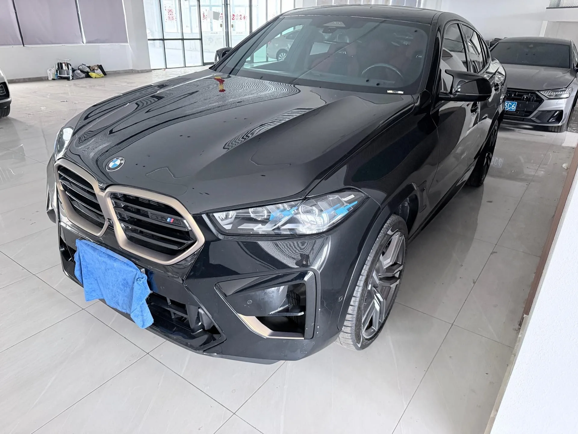 2023 BMW M Series (Imported) X6 M 4.4T Competition Automatic