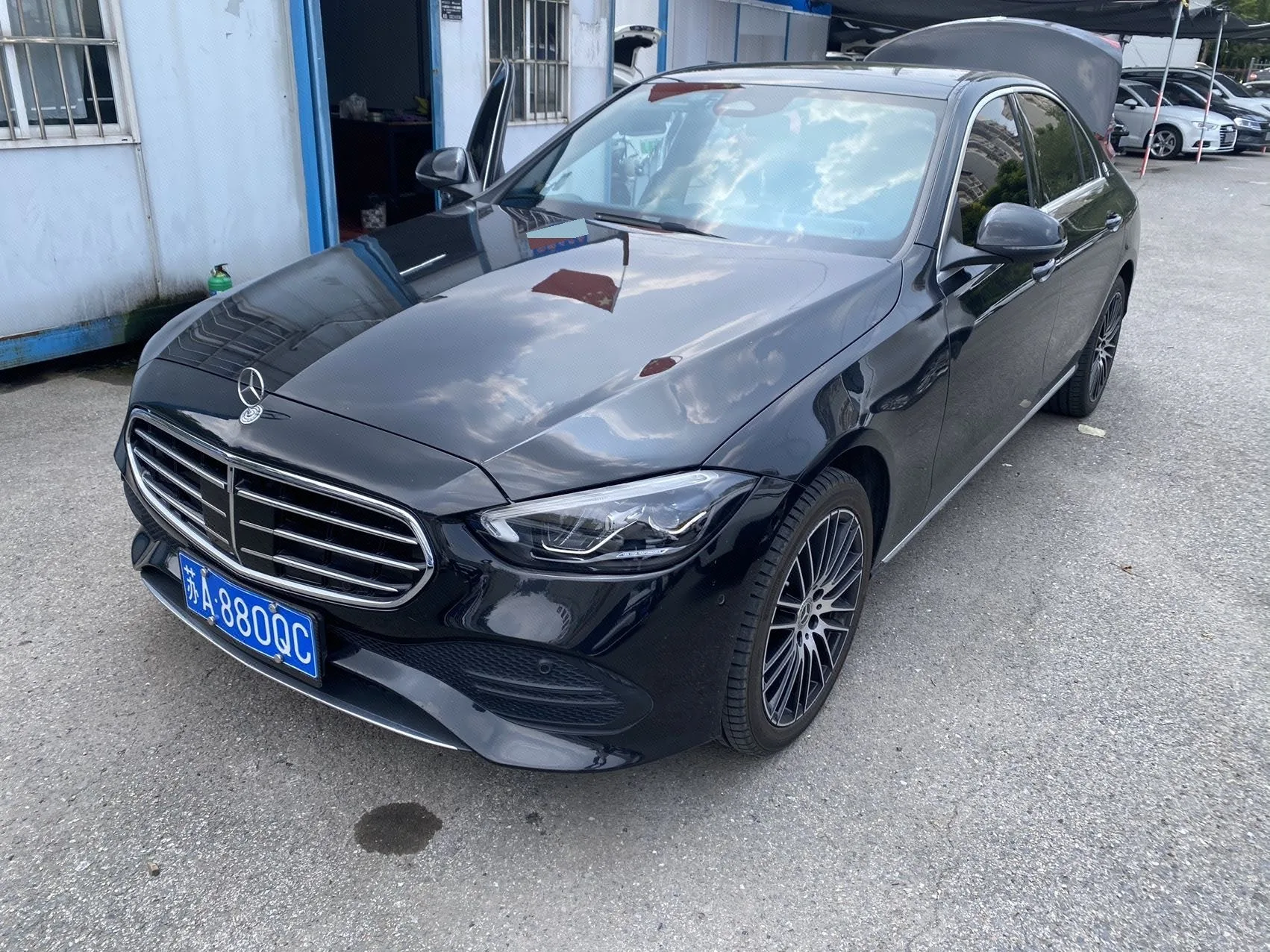 Mercedes-Benz C-Class 2022 Facelift C 260 L