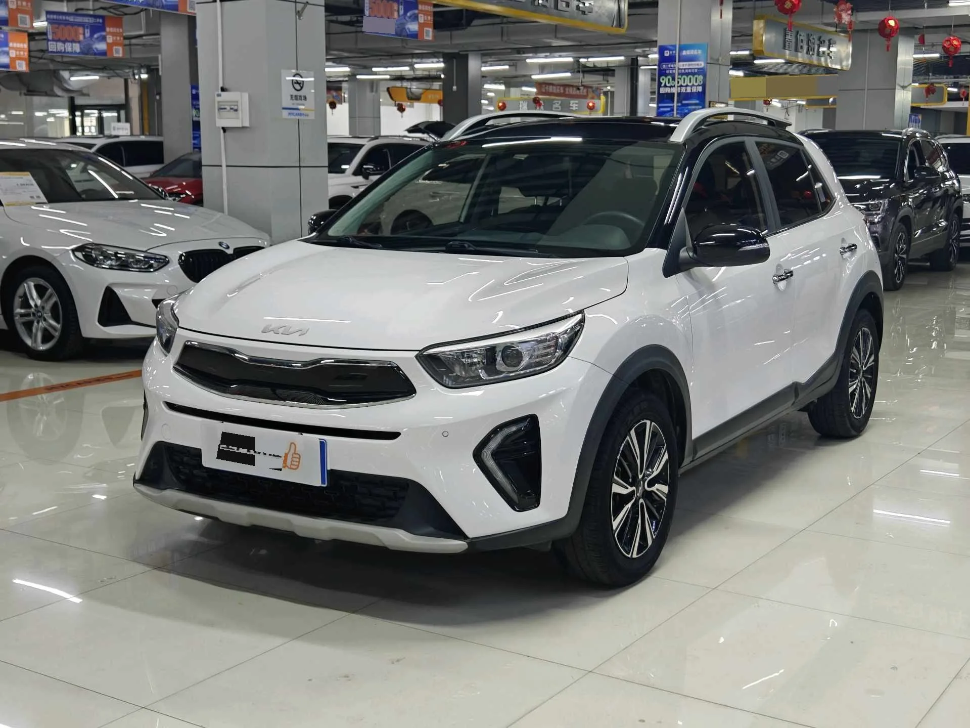 好的。 K3 2021 1.4升 CVT 天窗 模型