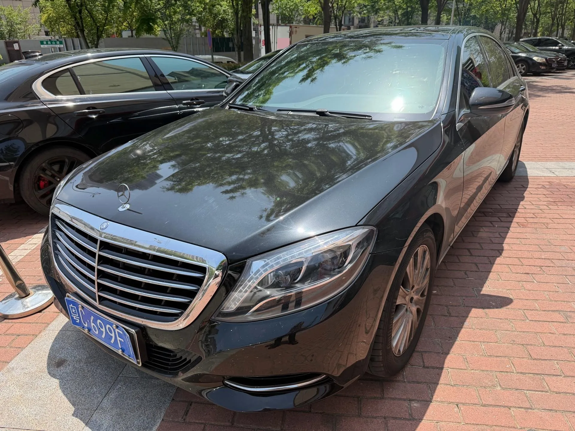 Mercedes-Benz S-Class 2016 S 320 L Business Edition