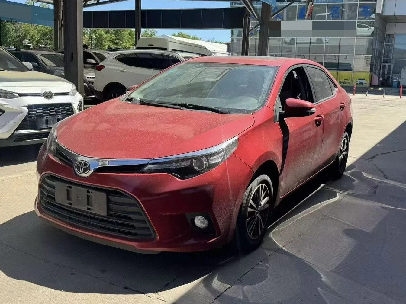Leiling 2014 Model Year 1.6G-L CVT Leading Edition