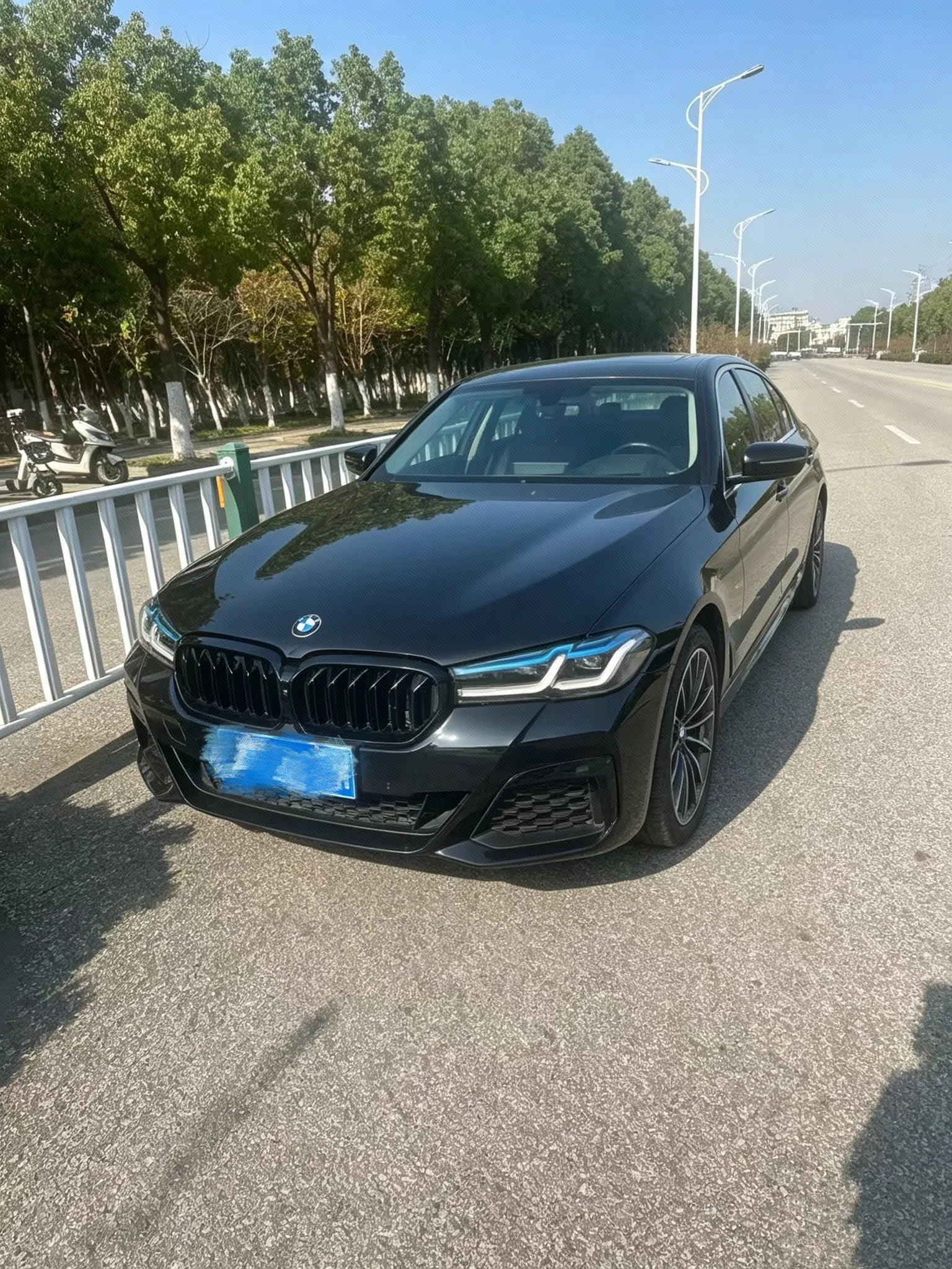 2018 BMW 5 Series Facelift 530Li Luxury M Sport Package
