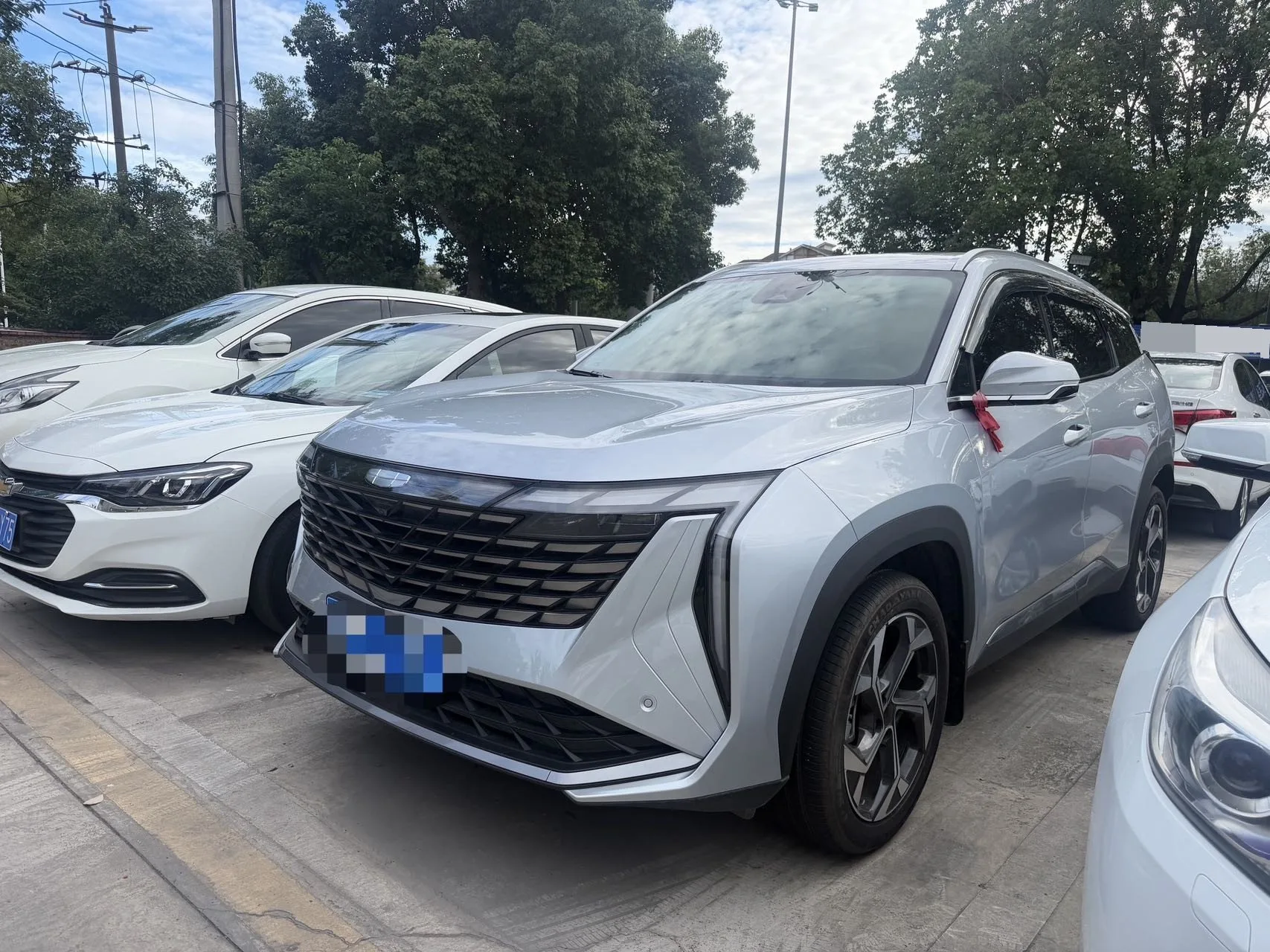 Geely Boyue L 2024 1.5TD DCT Premium Edition