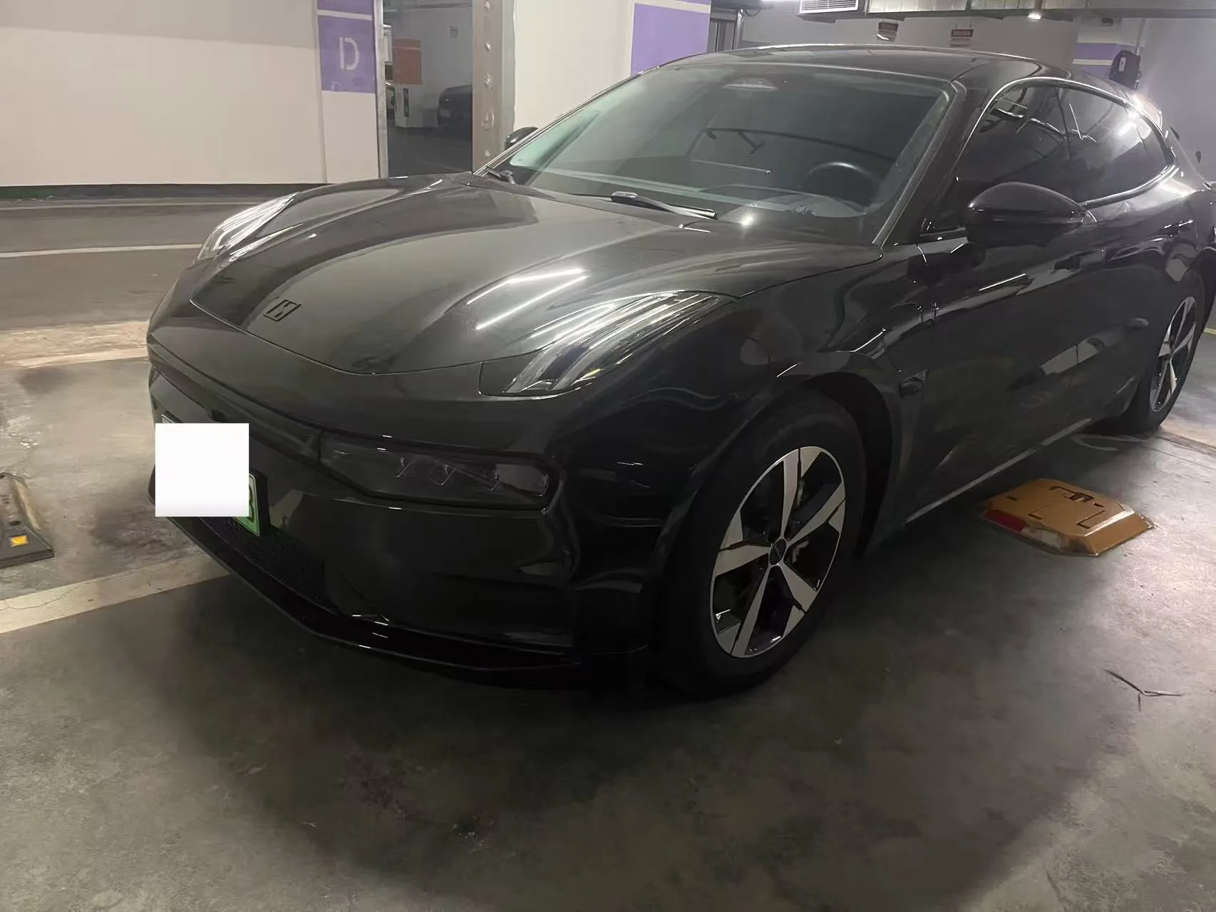 2022 ZEEKR 001 Extended Range Single-Motor WE Edition