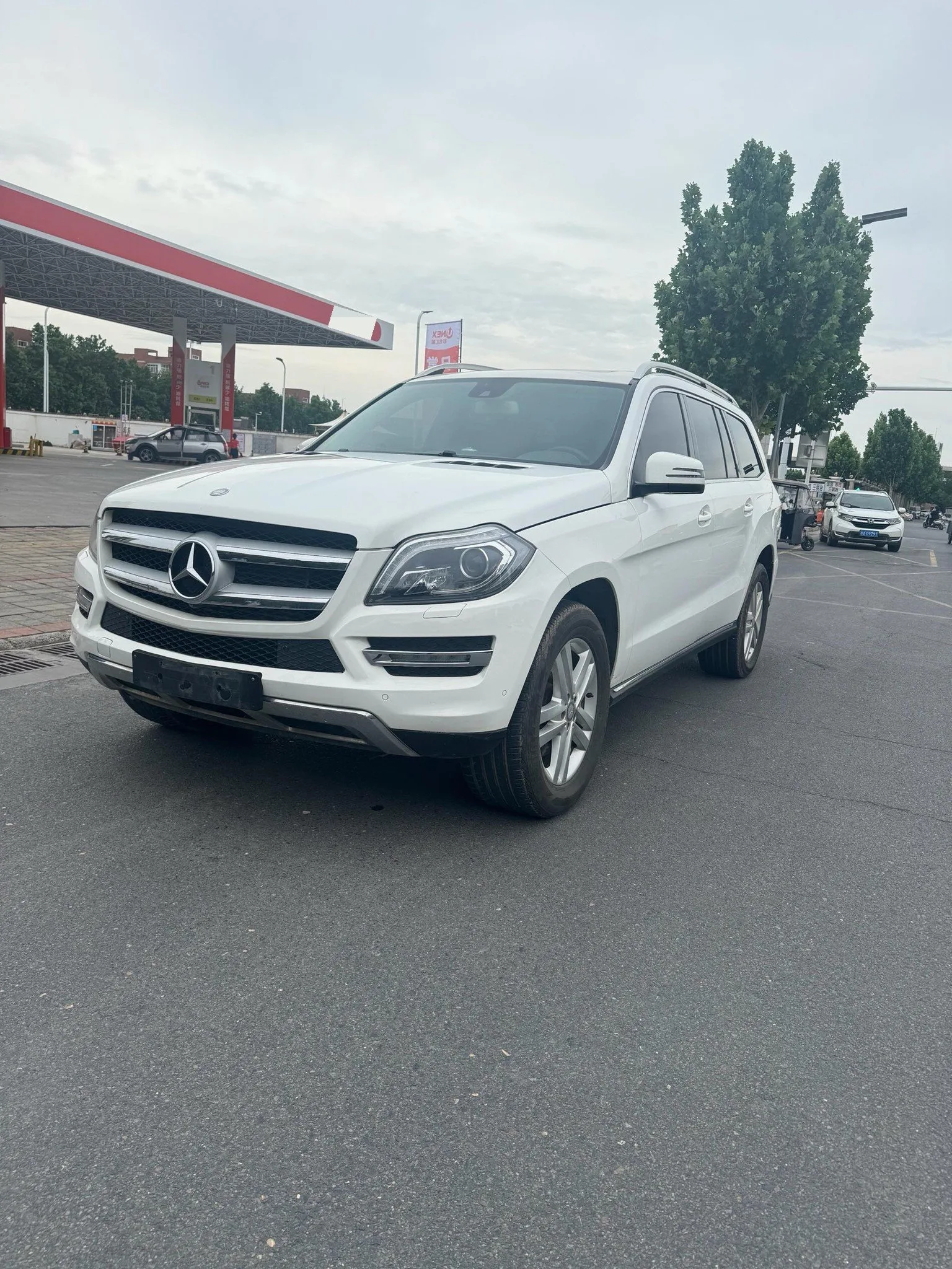 Mercedes-Benz GL-Class 2014 GL 350 CDI 4MATIC
