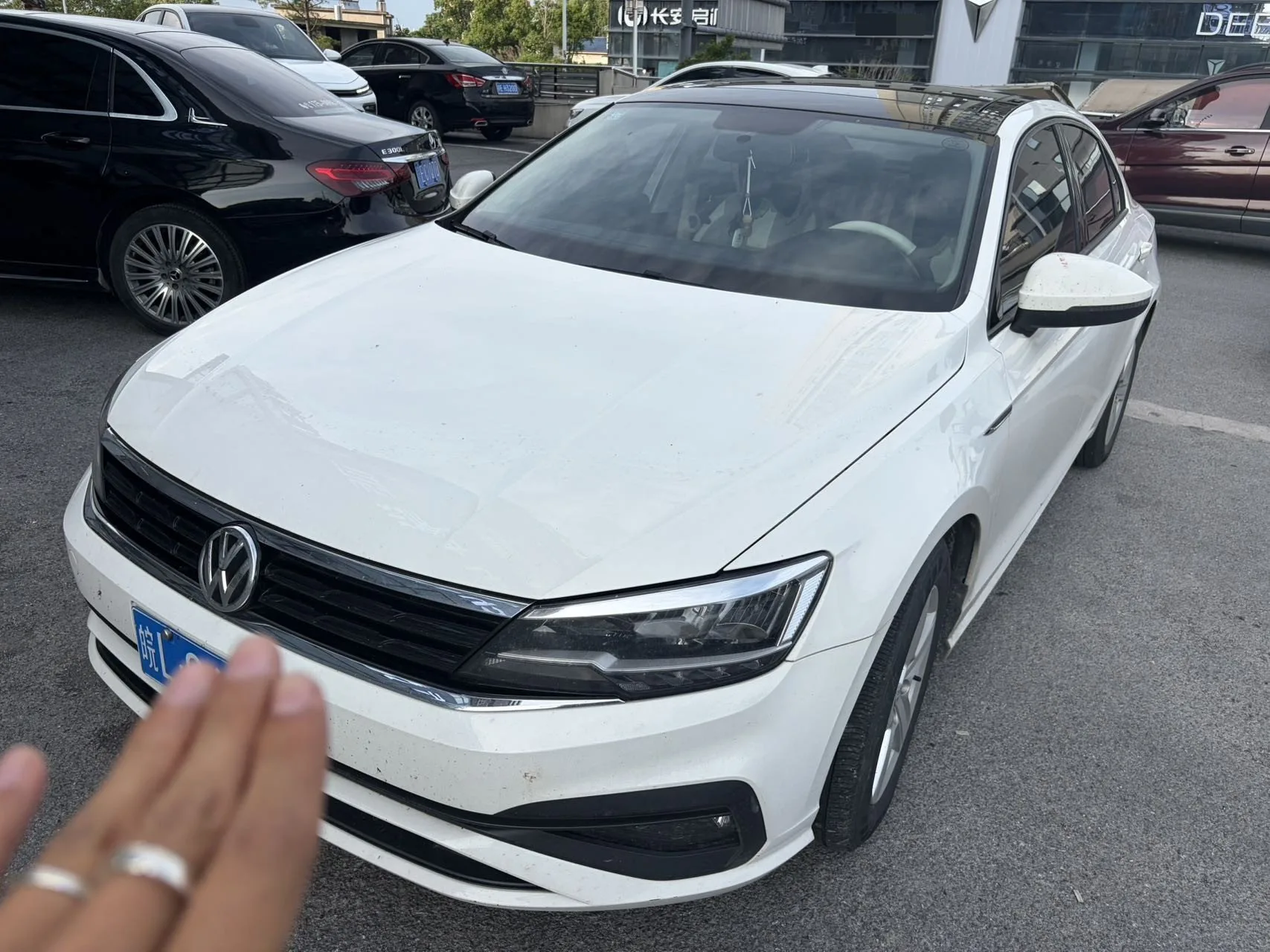 Lamando 2019 230TSI DSG Vision Edition (National V Emission Standard)