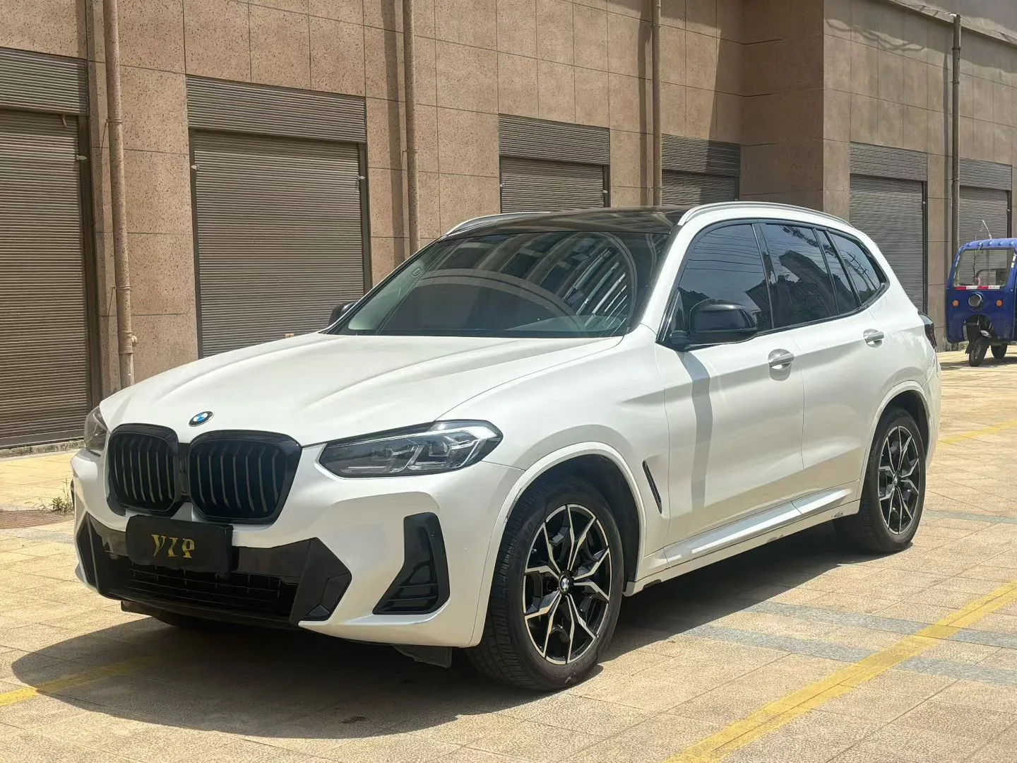 2022 BMW X3 xDrive25i M Sport Package