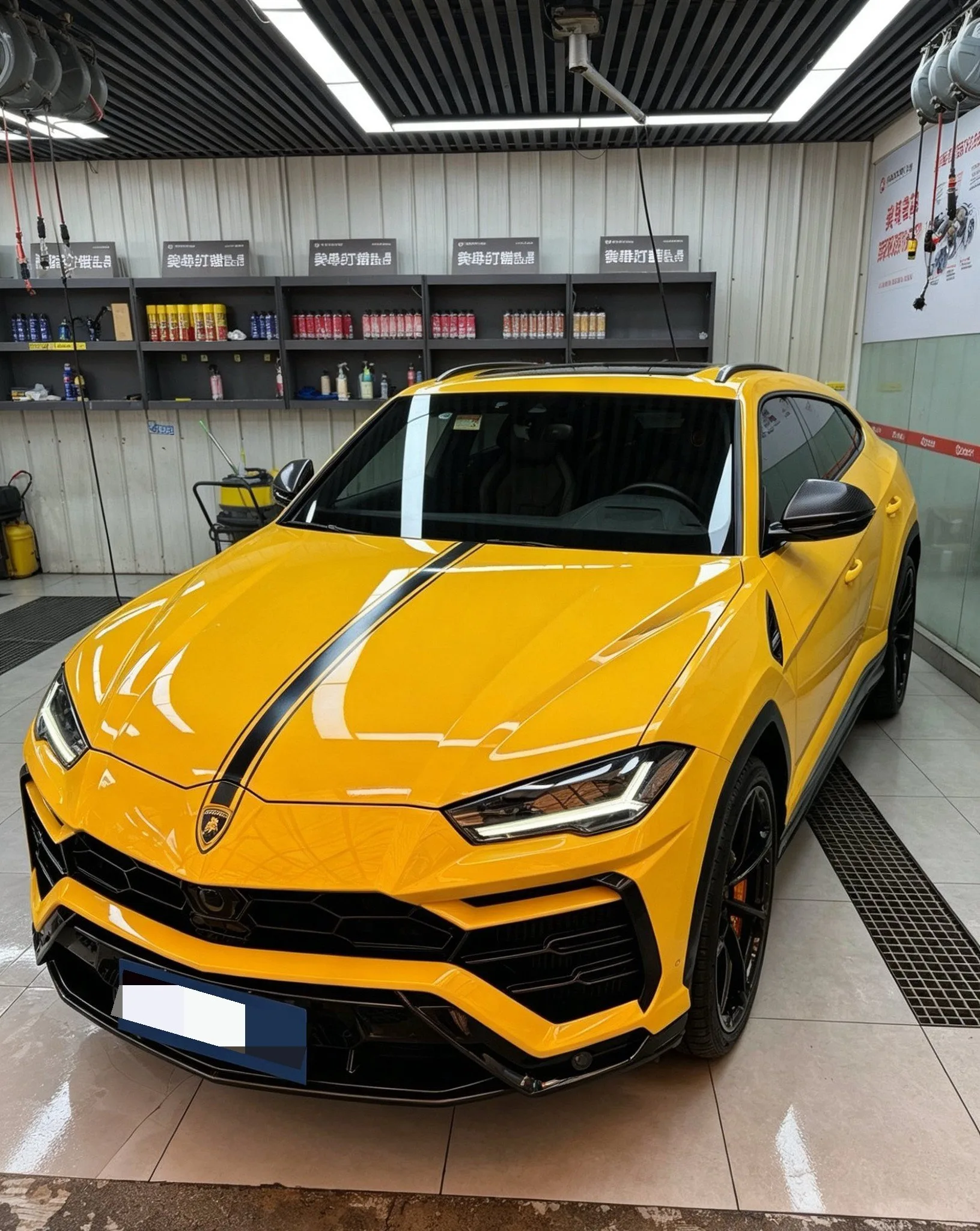 2018 Urus 4.0T V8
