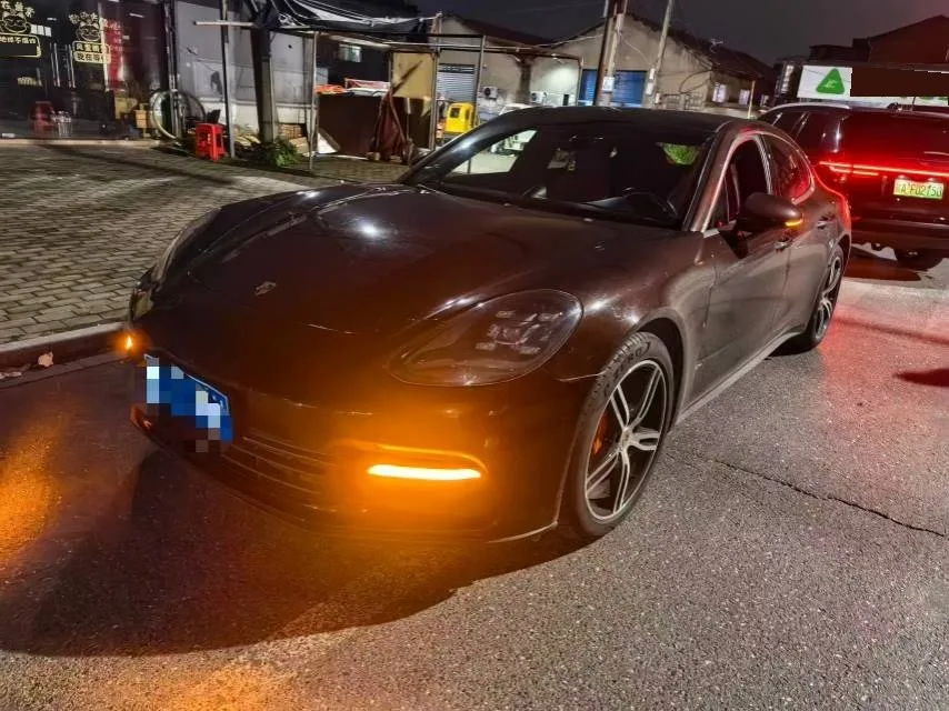Panamera 2019 model Panamera 2.9T