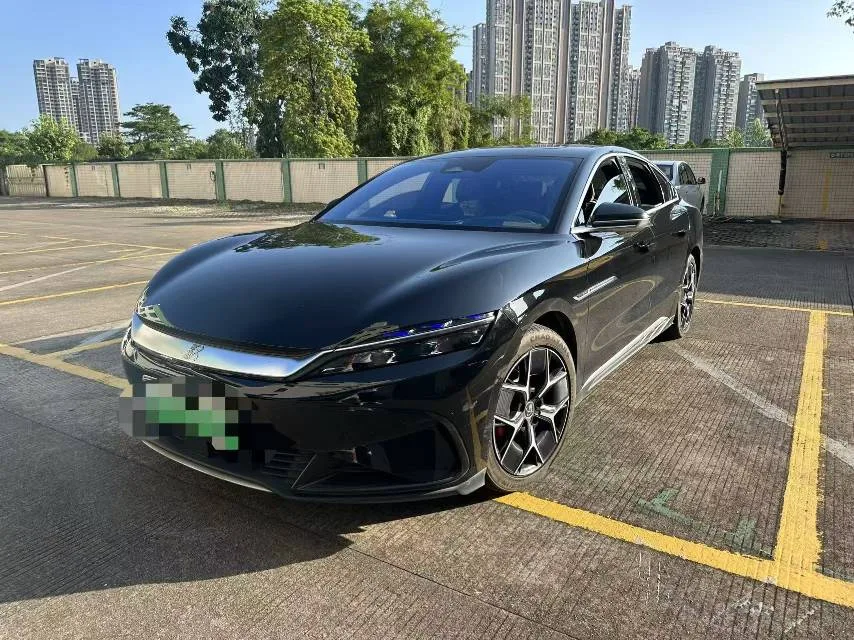 Han 2022 EV Genesis Edition 715KM Front-Wheel Drive Flagship Model
