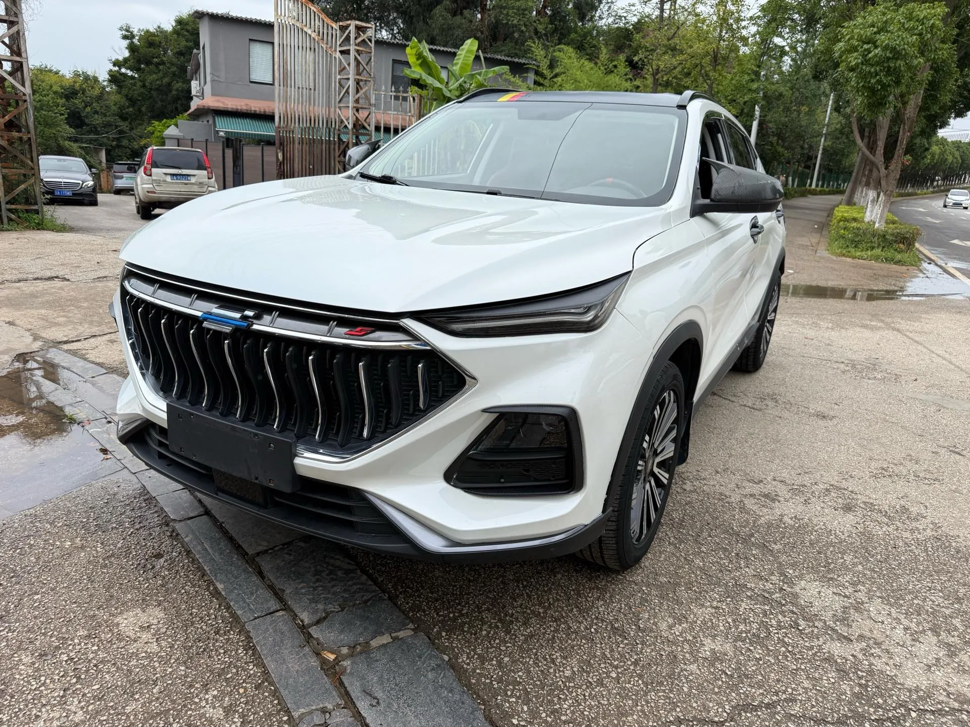 Changan Oushang X5 2022 Sport Edition 1.5T DCT Cyclone Charge