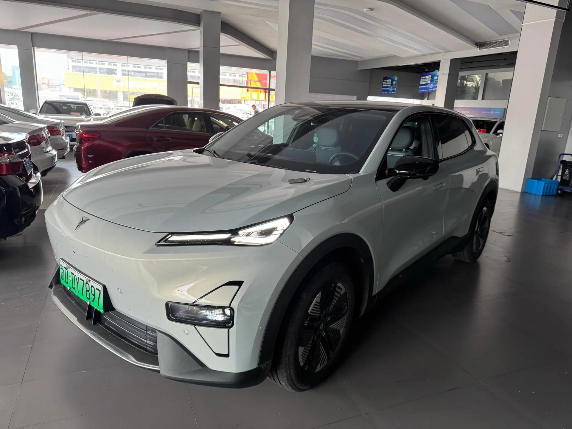 Changan Deep Blue 2026 S05 520Plus Pure Electric Edition Automatic