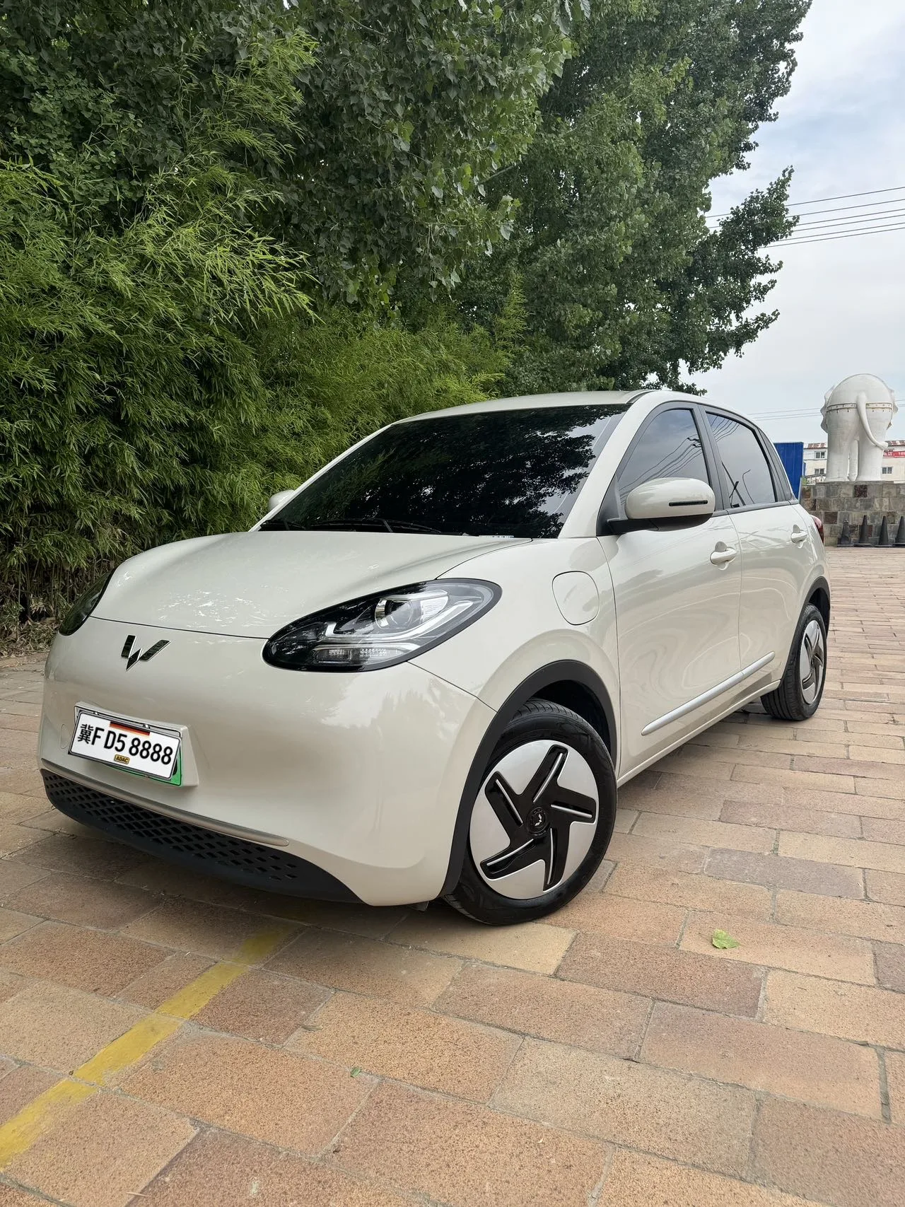 Wuling Bingo 2023 Model, 333km/h, Fast Enjoyment Edition