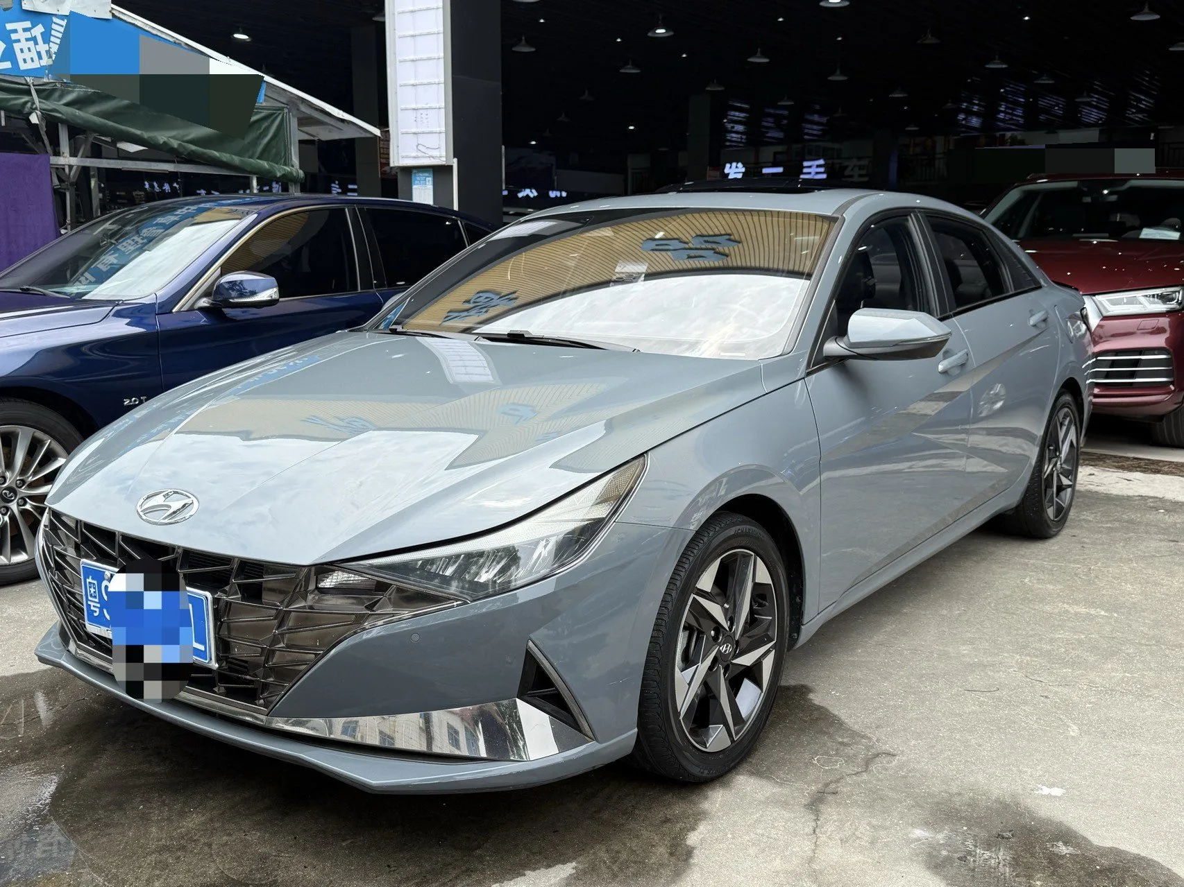 Hyundai Elantra 2022 240TGDi DCT LUX Premium Edition