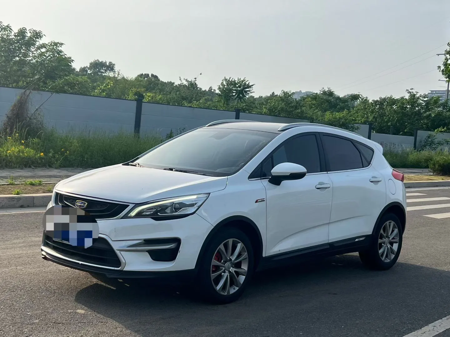 Geely GS 2018 Leading Edition 1.4T Automatic Smart Connected Model