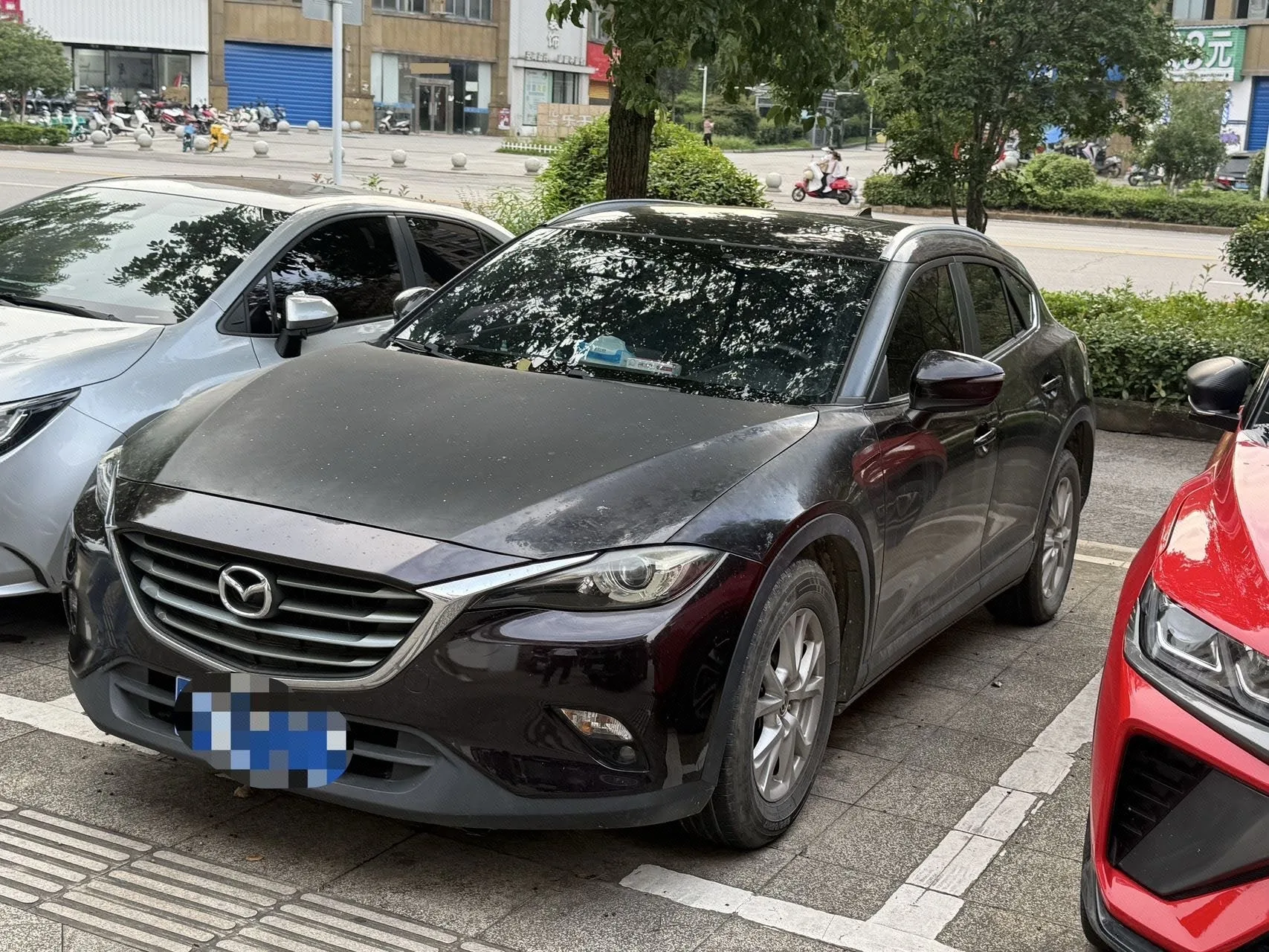 Mazda CX-4 2016 2.0L Automatic 2WD Blue Sky Premium Edition