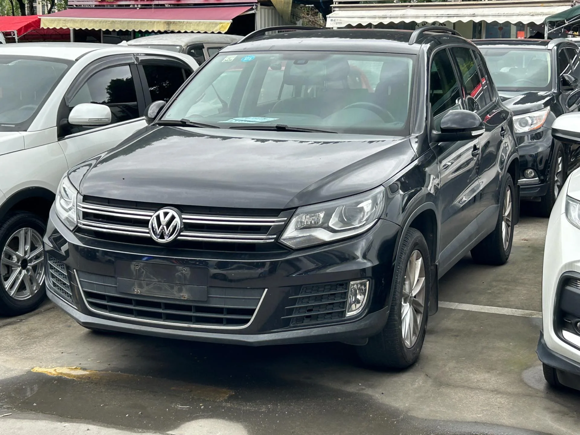 2015 Tiguan 1.8 TSI Automatic Front-Wheel Drive Comfort Edition