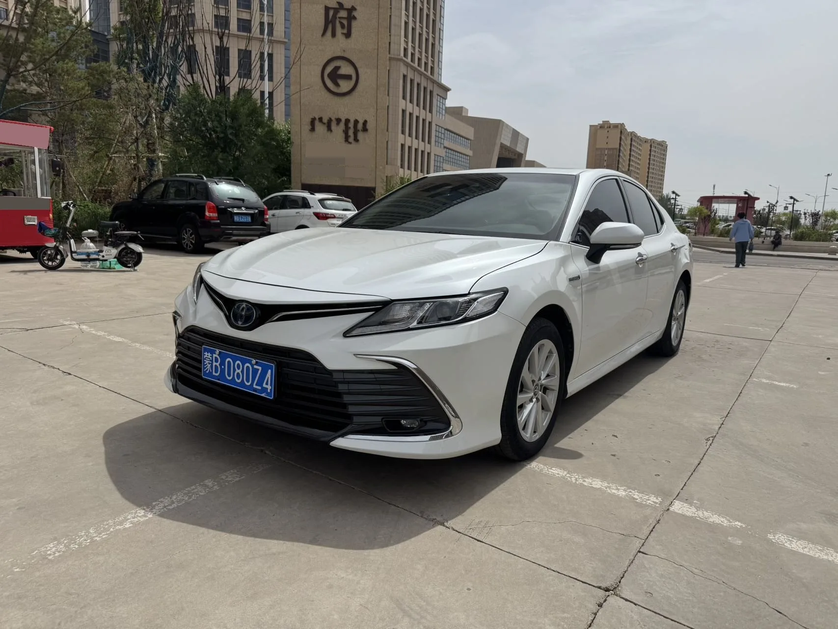 2021 Camry Hybrid 2.5HGVP Leading Edition