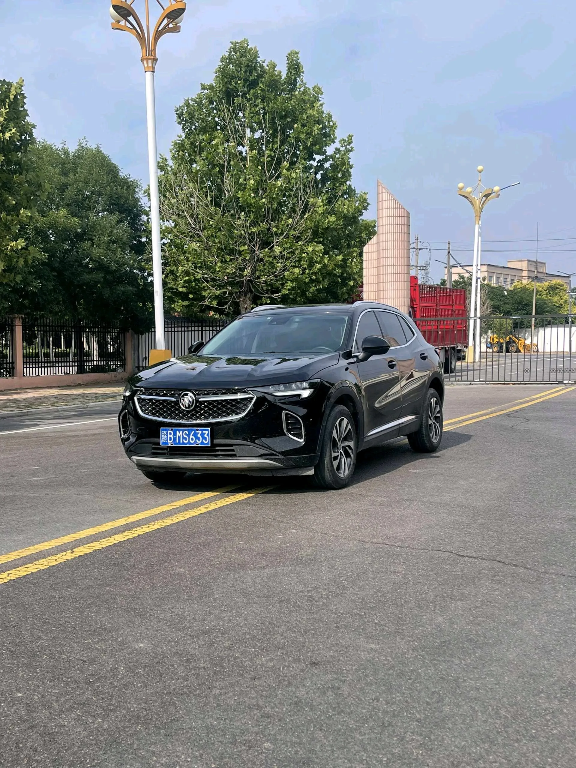 2022 Enclave, Facelifted Enclave S 552T, FWD Luxury Trim