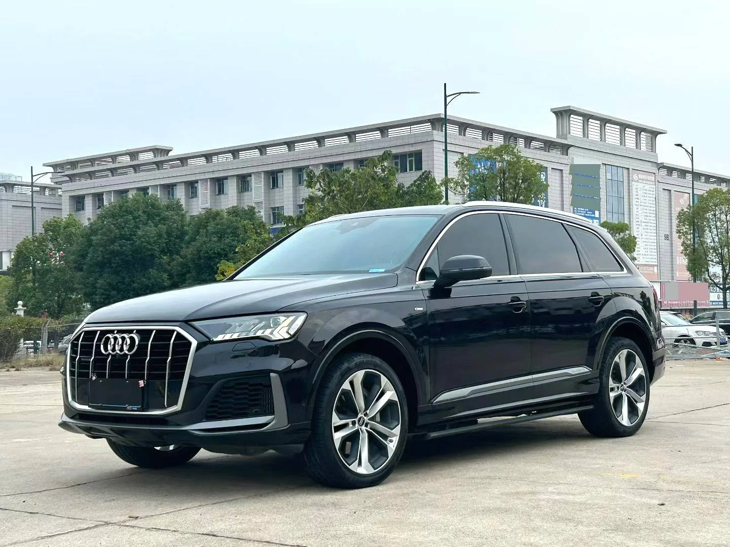 Audi Q7 2020 55 TFSI quattro S line Sport