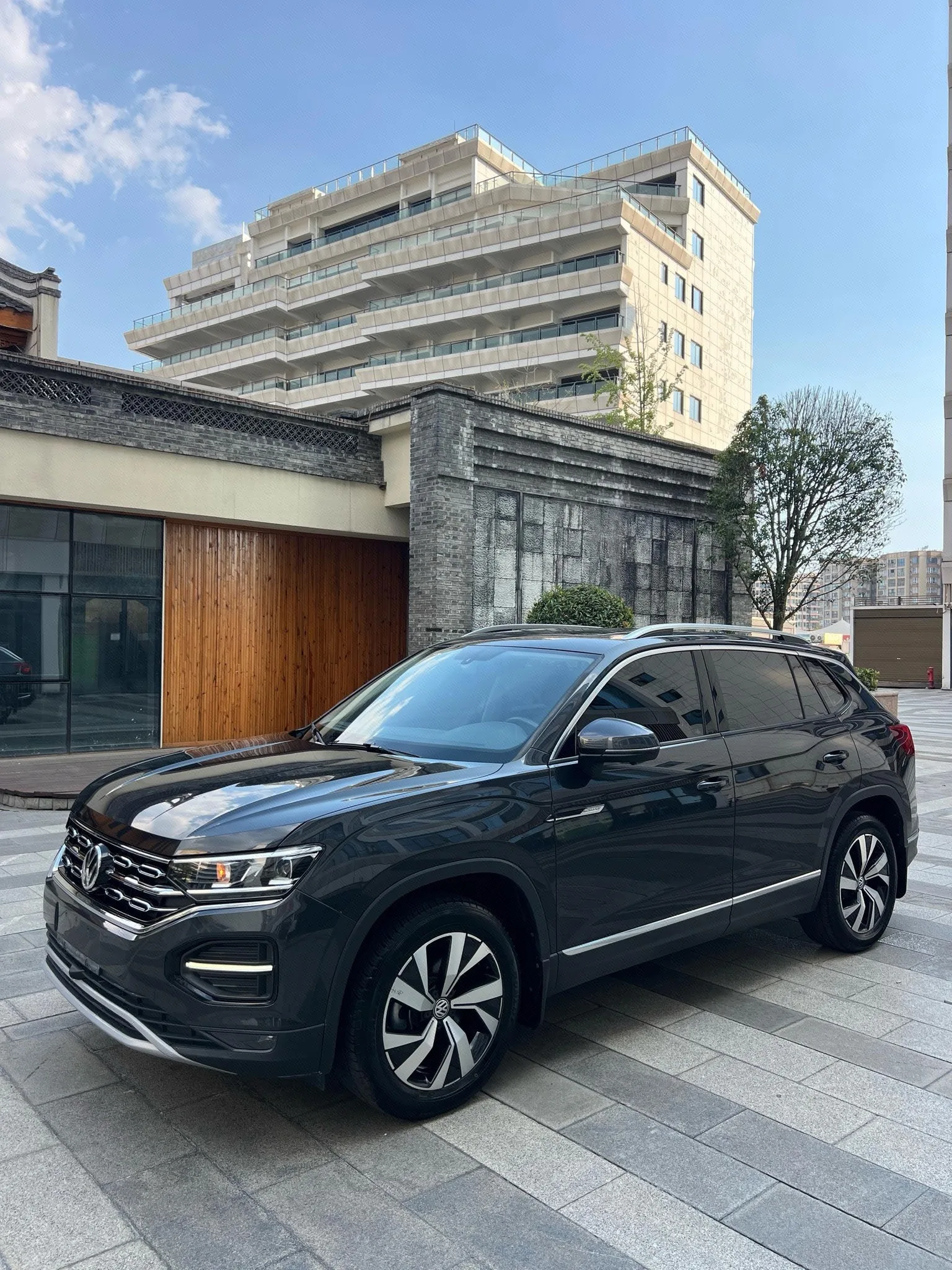 Tayron 2021 280TSI 2WD Luxury Intelligent Edition