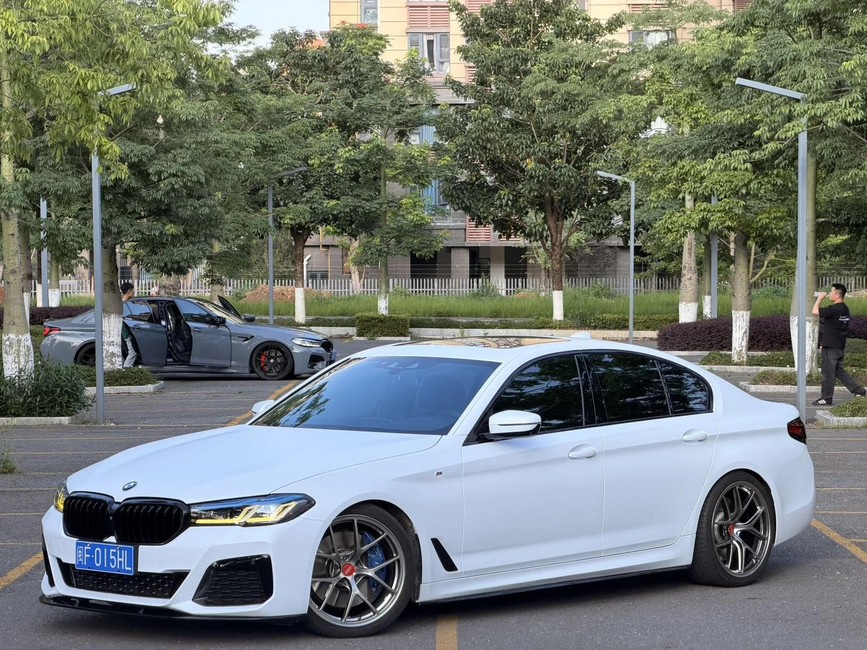 BMW 5 Series (Imported) 2020 Model Year 540i Style Edition with M Sport Package